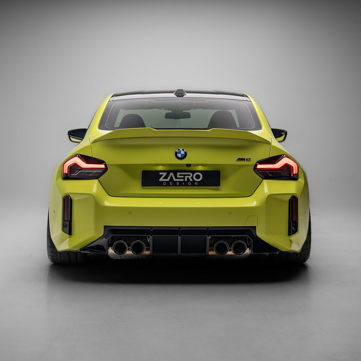 EVO-S Rear Spoiler Lip for BMW M2 G87 2023+