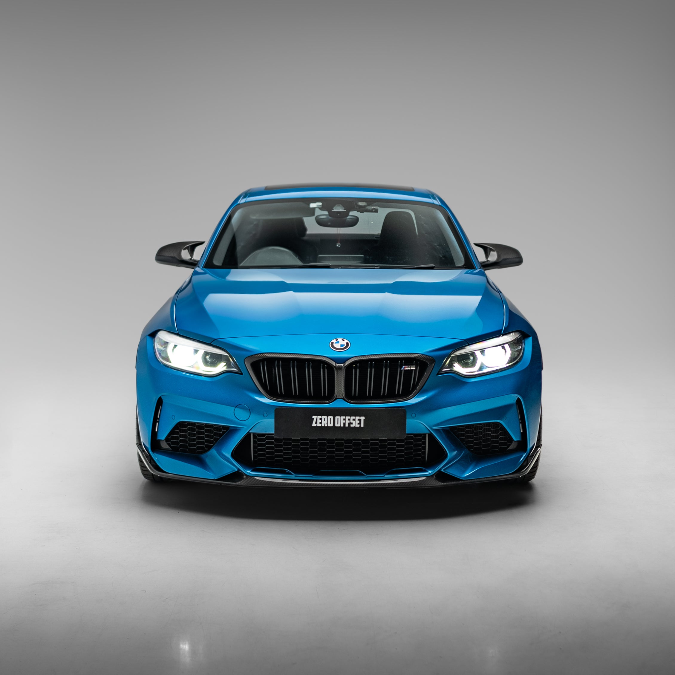 M Performance Style Carbon Fibre Front Lip for BMW F87 M2 Competition 2019-2021