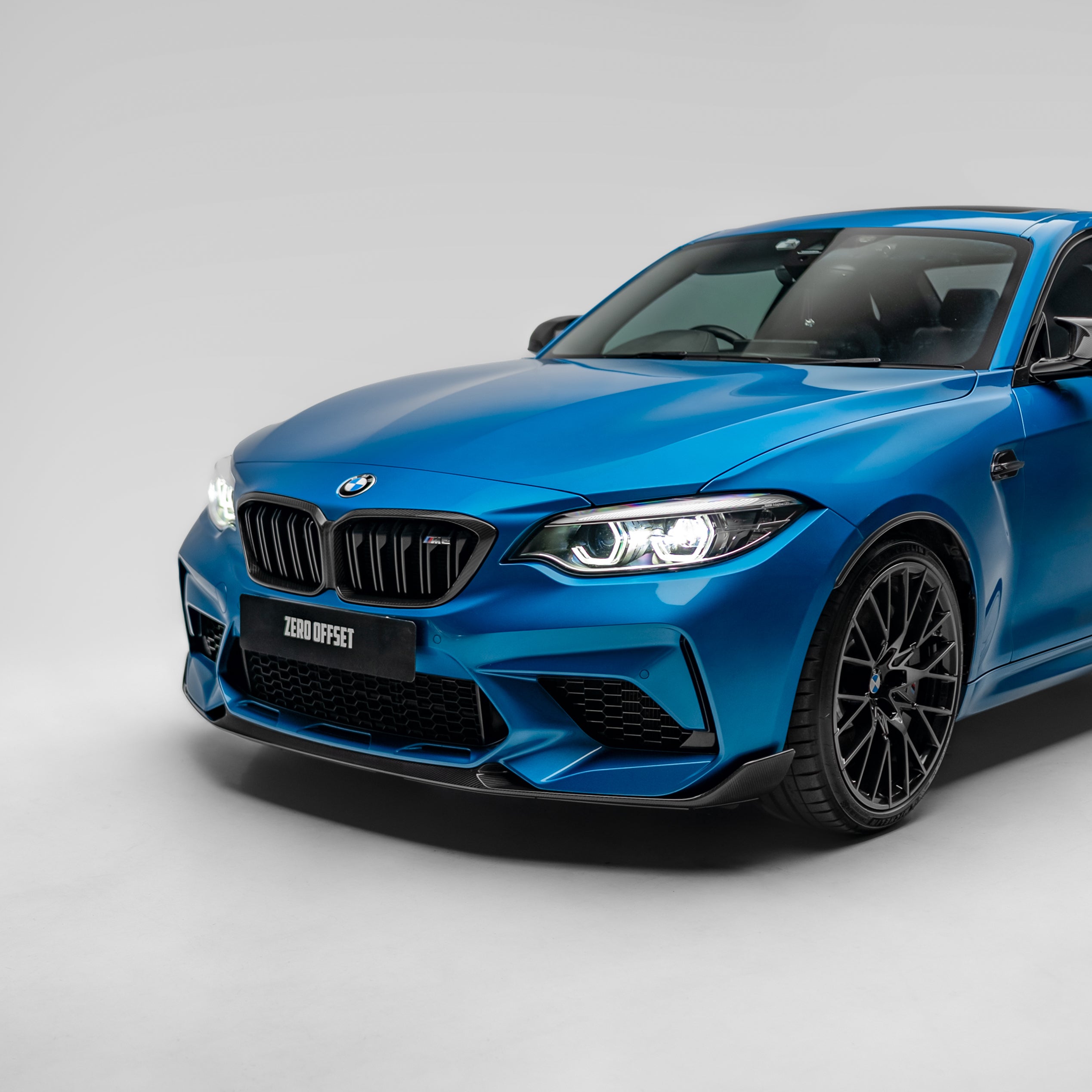M Performance Style Carbon Fibre Front Lip for BMW F87 M2 Competition 2019-2021