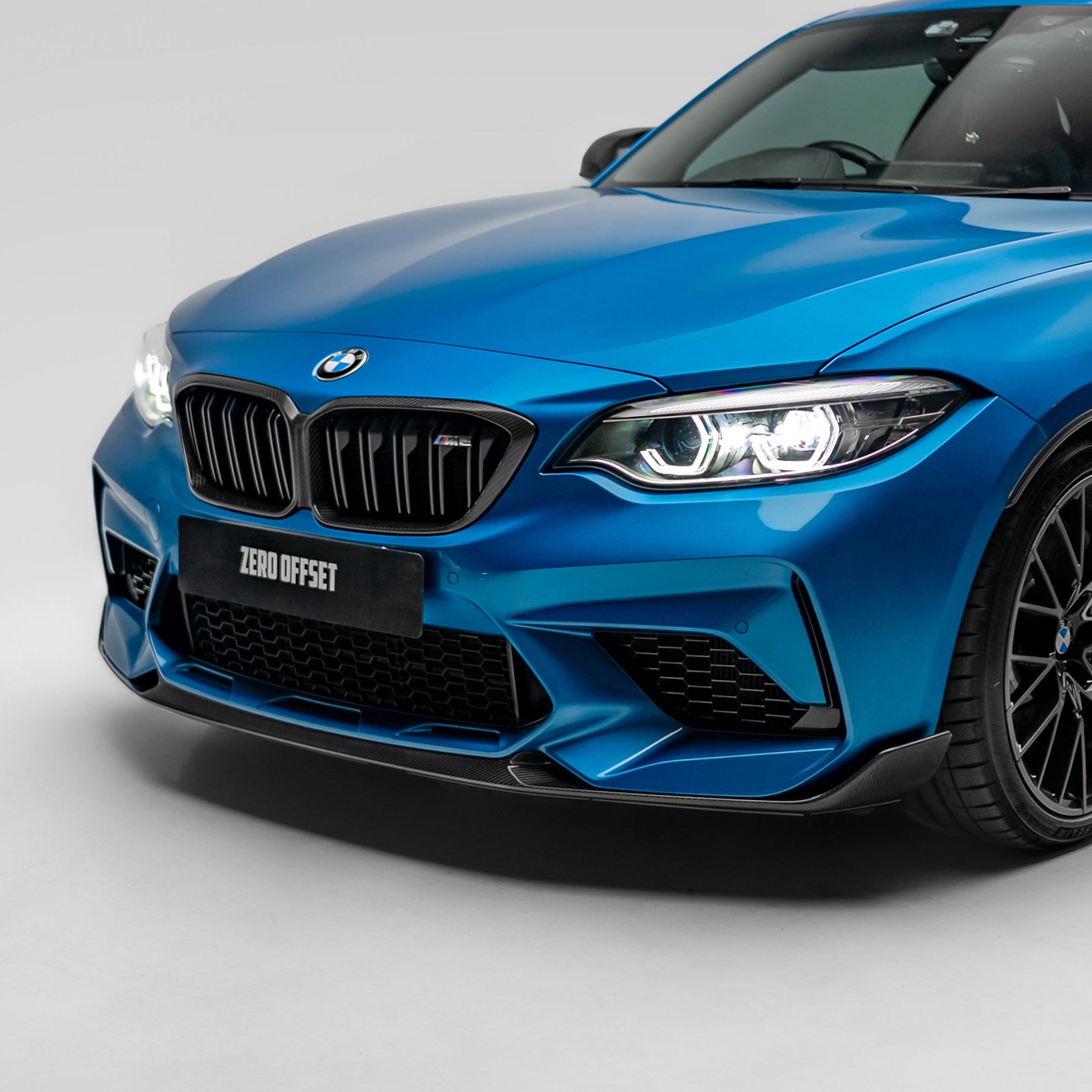 M Performance Style Carbon Fibre Front Lip for BMW F87 M2 Competition 2019-2021