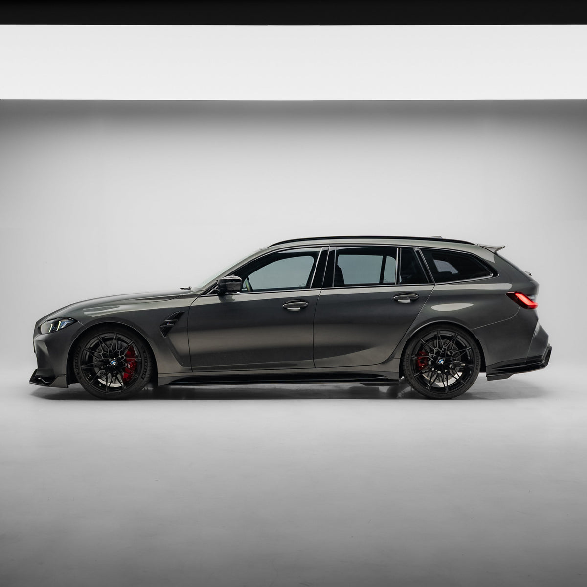 BMW G80 G81 M3 Dry Carbon Fiber Side Skirts 2020+