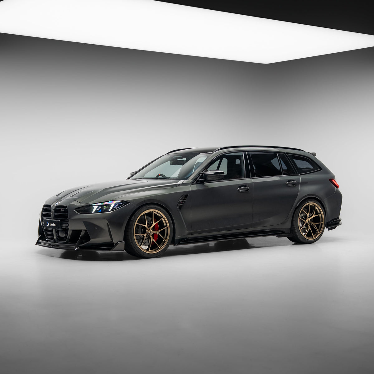 BMW G80 G81 M3 Dry Carbon Fiber Side Skirts 2020+
