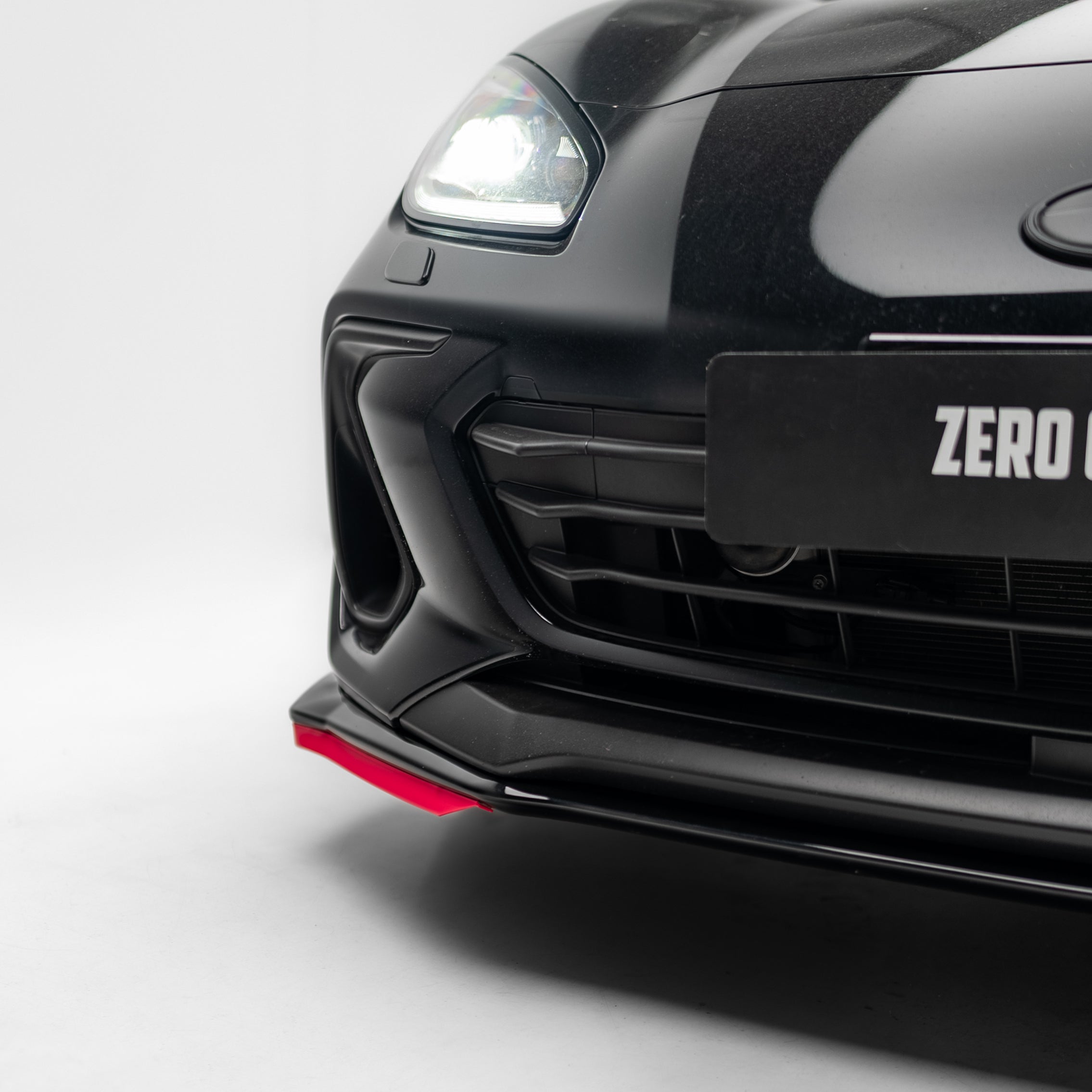 STI Style Front Lip Extension for Subaru BRZ (ZD8) 2022+