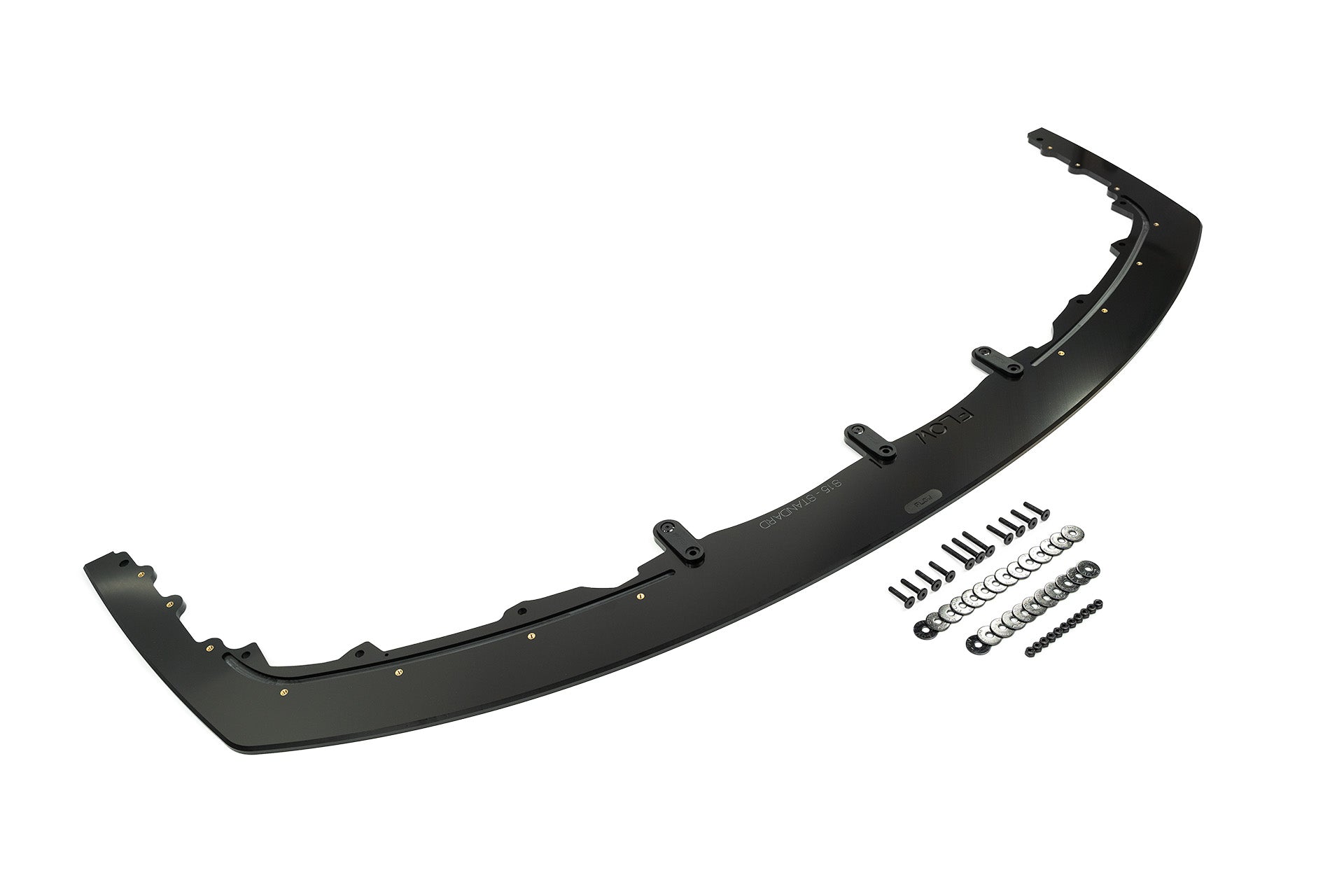 DEMO STOCK - S15 / 200SX Front Lip Splitter (For Standard Front Bar) - GLOSS BLACK