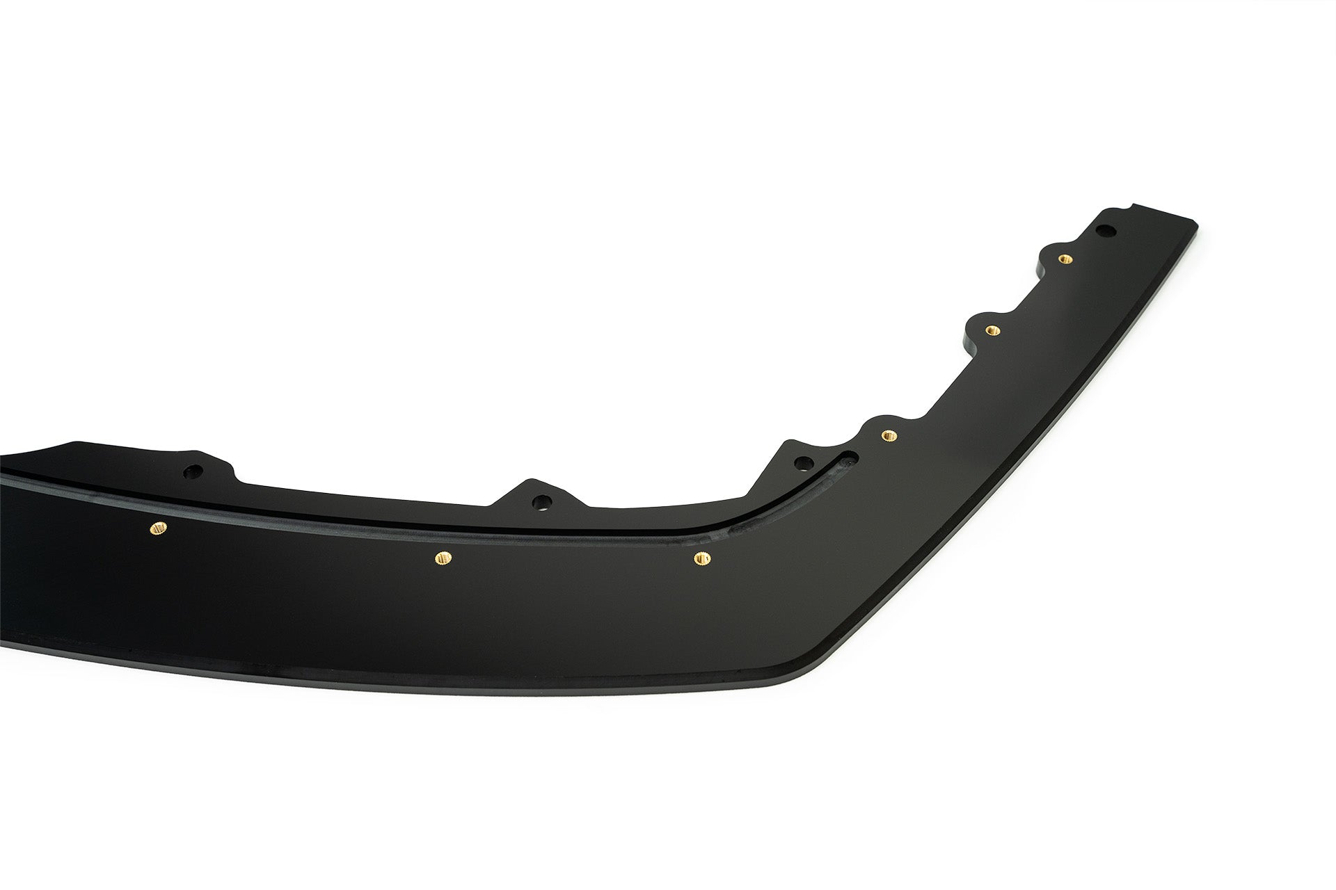 DEMO STOCK - S15 / 200SX Front Lip Splitter (For Standard Front Bar) - GLOSS BLACK
