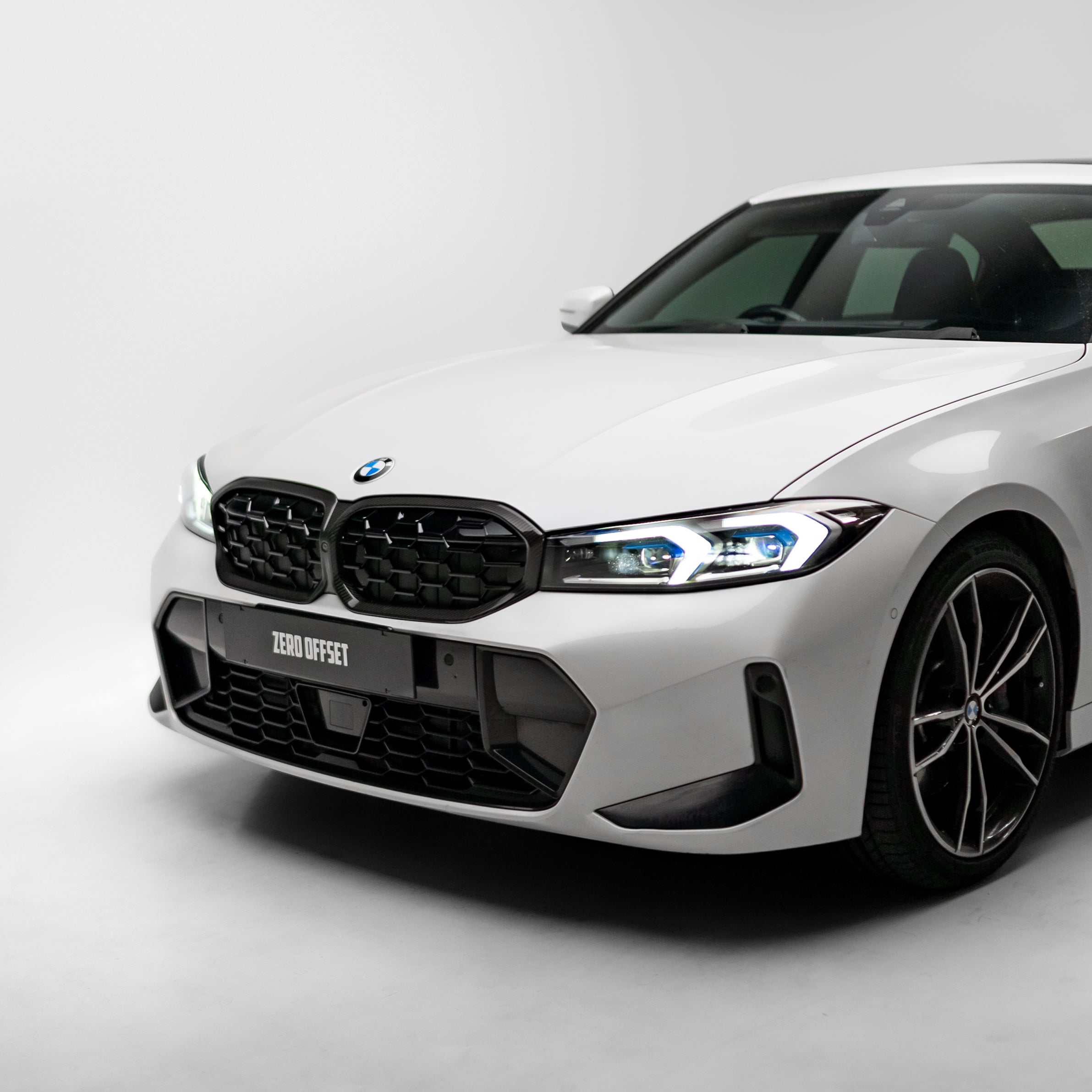 M Performance Style Pre Pregged Dry Carbon Fiber Grille (Mesh) for BMW 3 Series G20 LCI 2023+