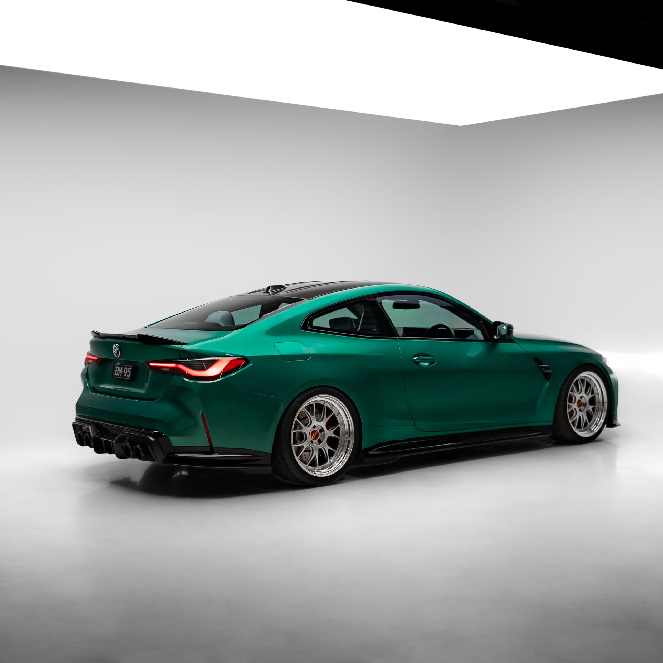 BMW G82 M4 / 4 Series G22 Dry Carbon Fiber Spoiler 2020+