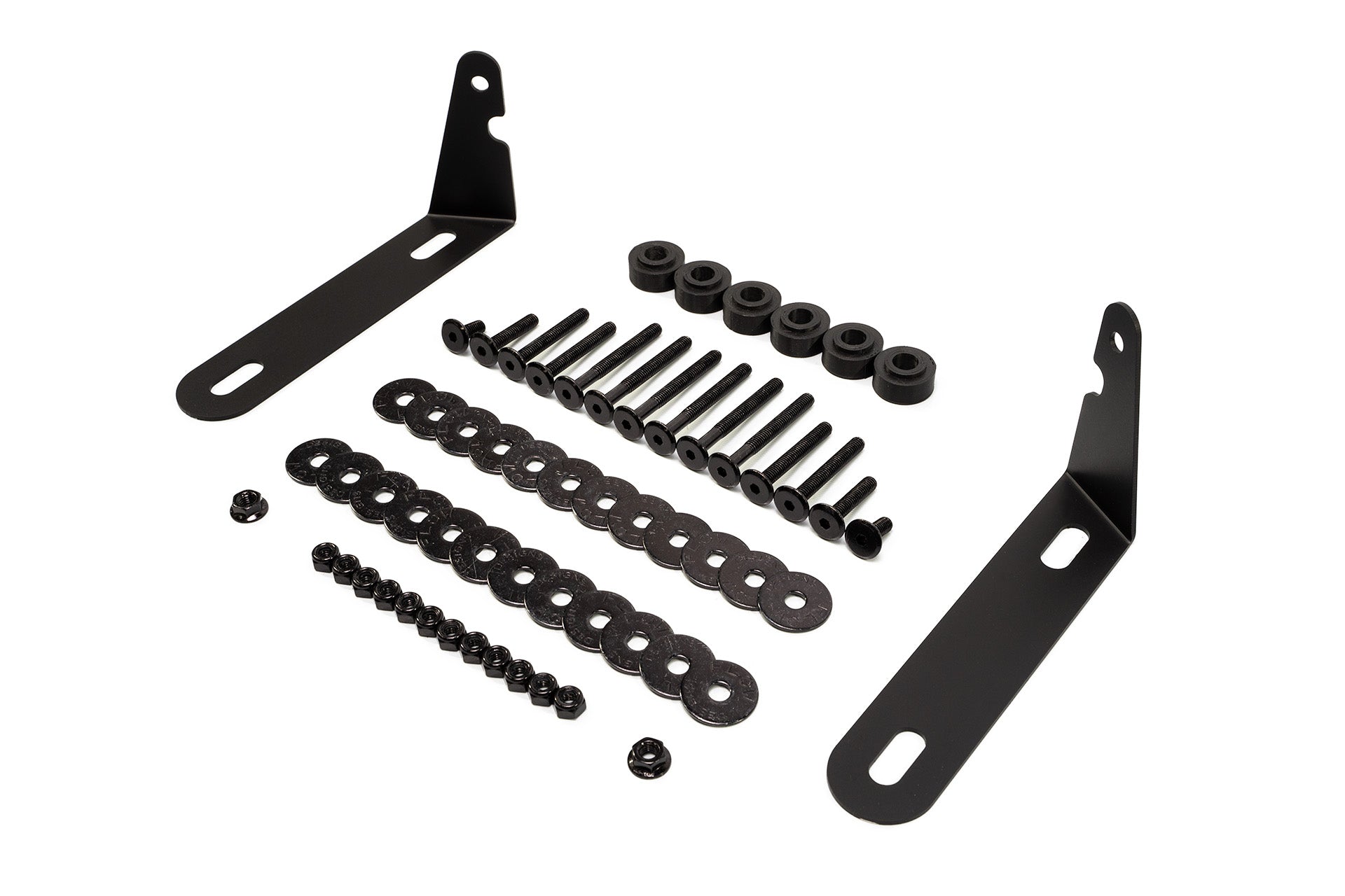 DN8 Sonata N Line 2020-2023 Front Lip Splitter & Reinforcement Bracket