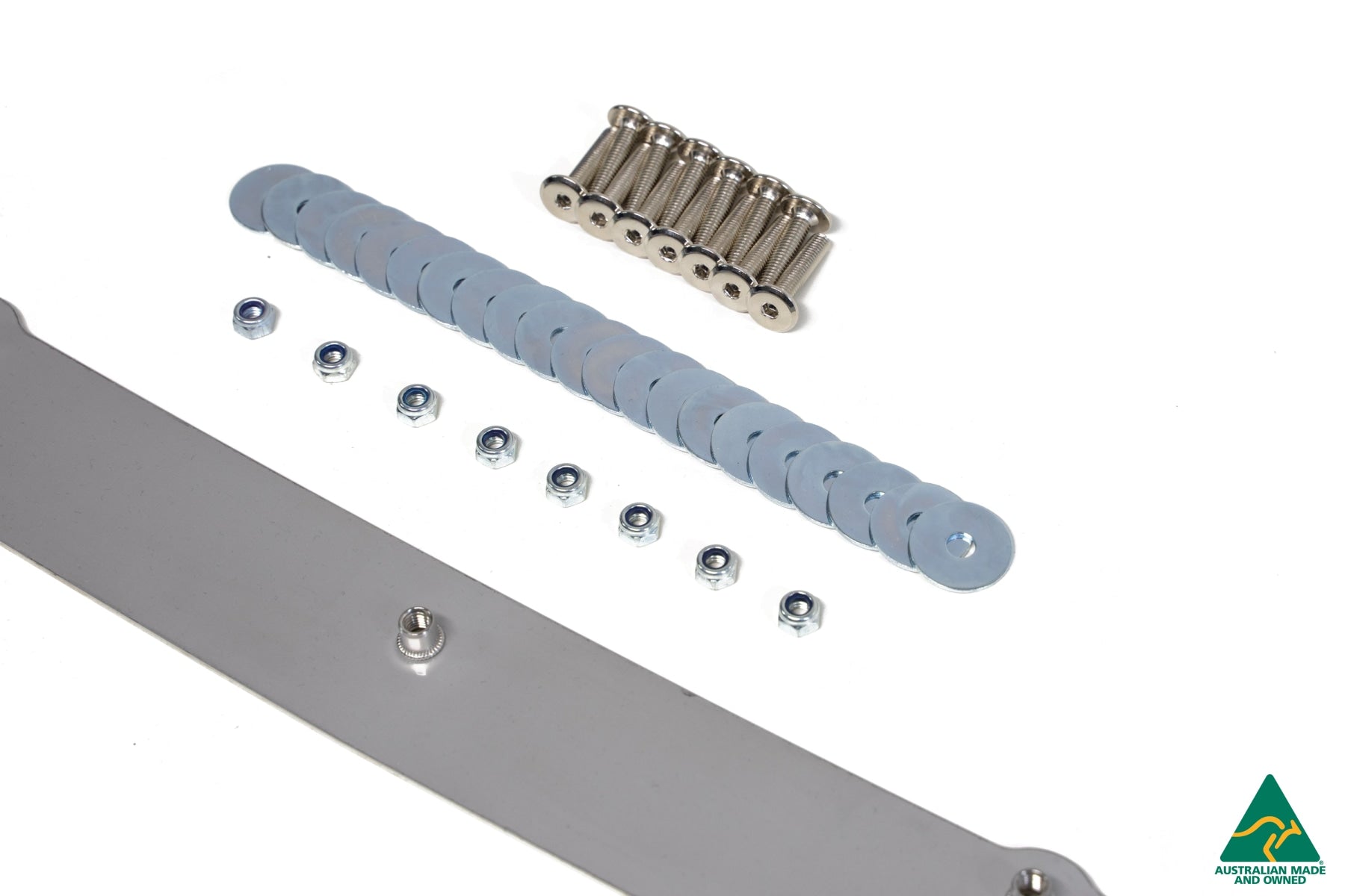 Yaris GR (Gen 1) Front Lip Splitter & Bumper Reinforcement Plate