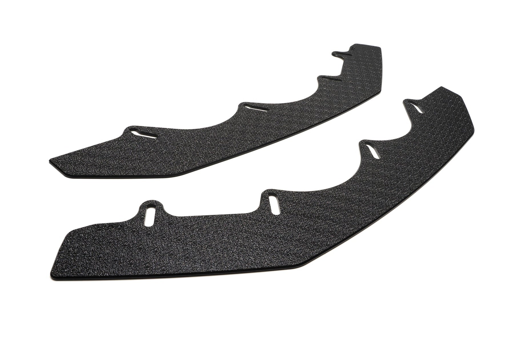 MK8.5 Golf R Front Lip Splitter Extensions (Pair)