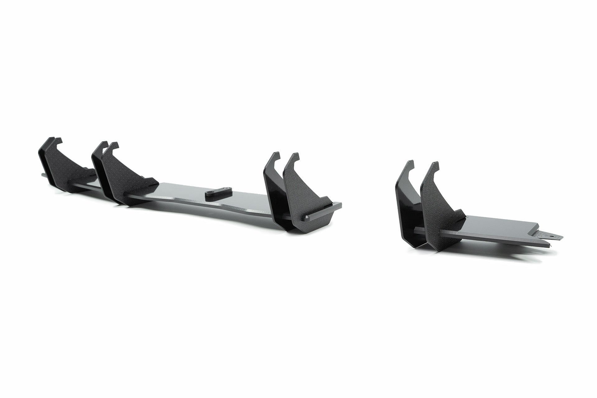 DEMO STOCK - i20 N BC3 Pre-Facelift / Facelift - Flow-Lock Rear Diffuser - GLOSS BLACK