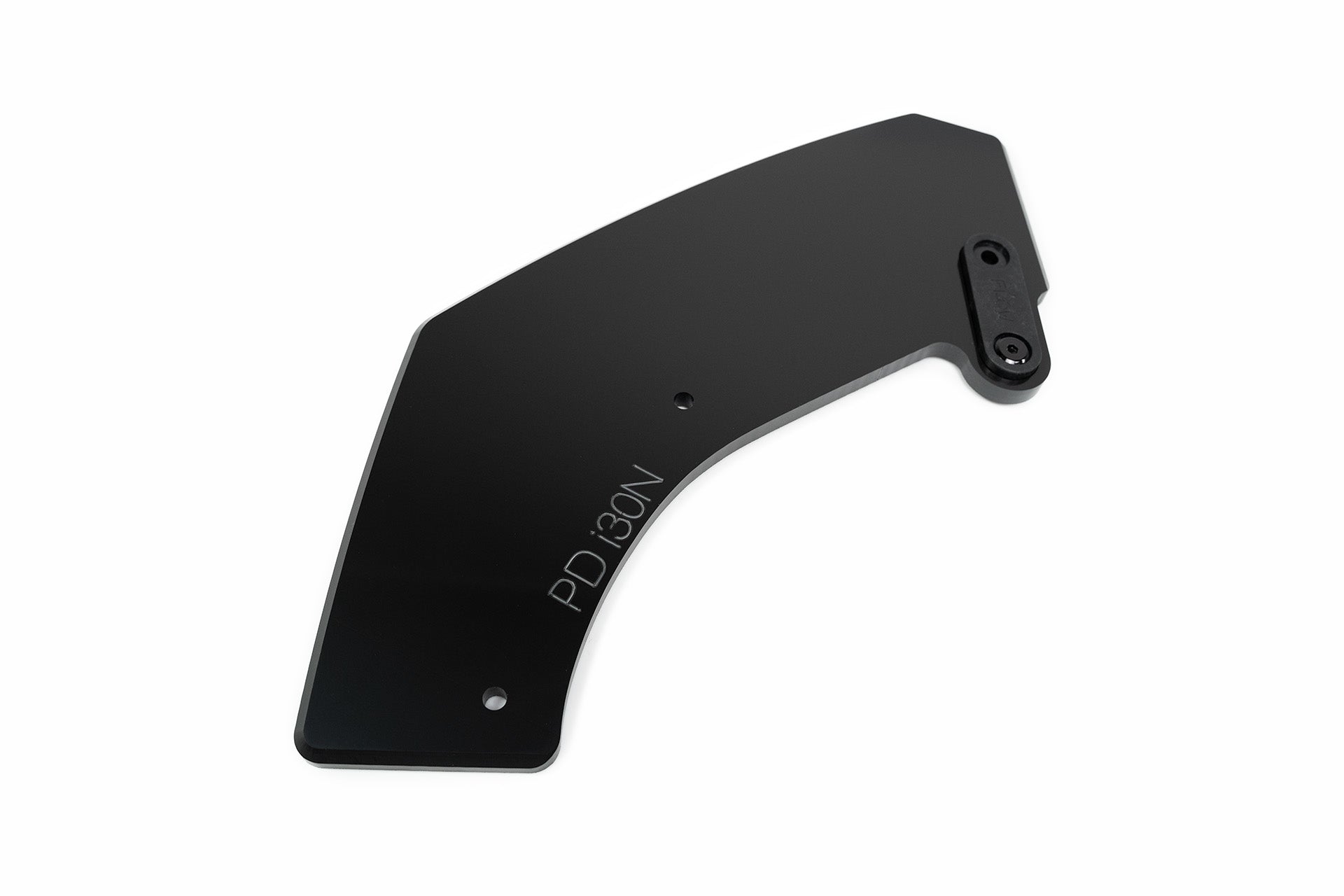 DEMO STOCK - i30N Hatch PD (2018-2020) Rear Spats (Pair) - GLOSS BLACK