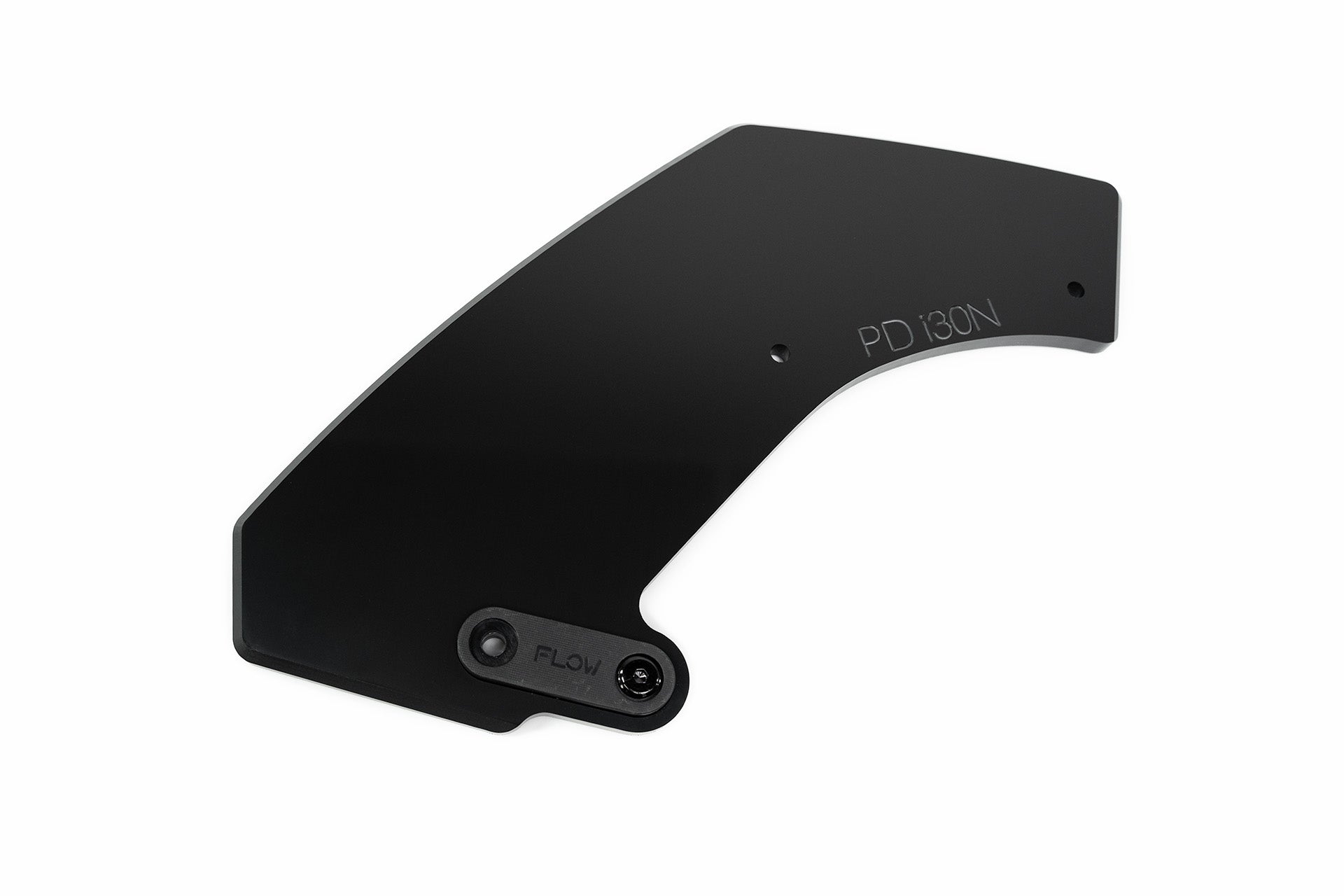 DEMO STOCK - i30N Hatch PD (2018-2020) Rear Spats (Pair) - GLOSS BLACK