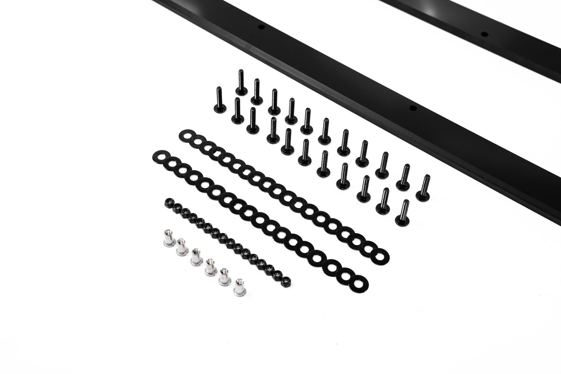 DISCONTINUED SANDED MATTE FINISH - MK8 Golf GTI Side Skirt Splitters (Pair)