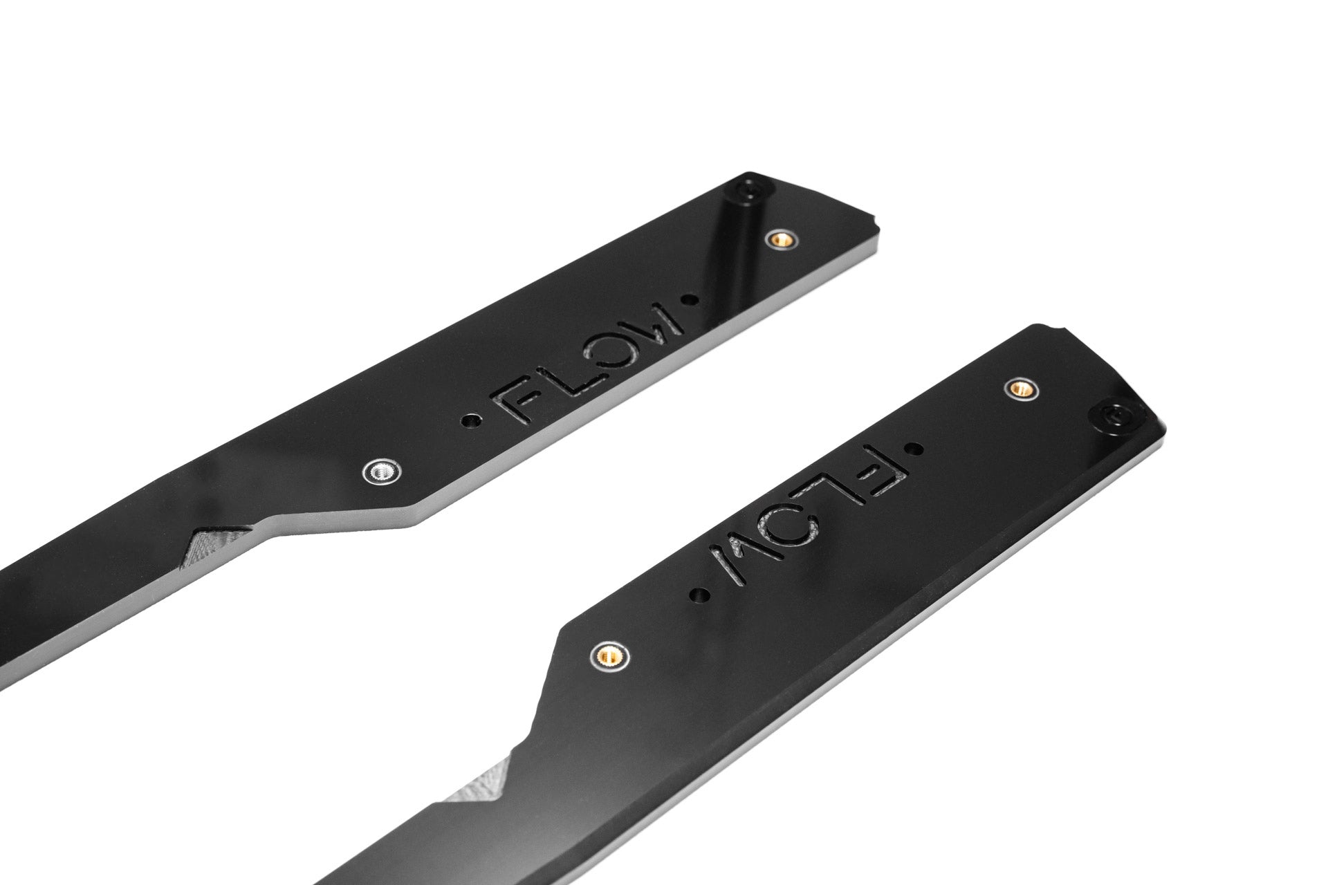 DISCONTINUED SANDED MATTE FINISH - MK8 Golf GTI Side Skirt Splitters (Pair)