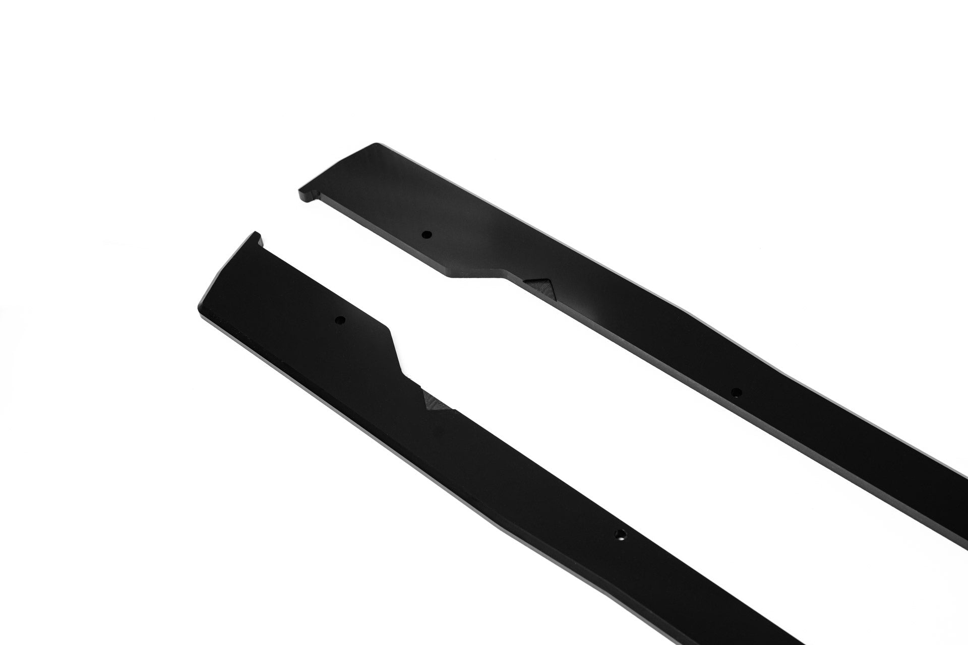 DISCONTINUED SANDED MATTE FINISH - MK8 Golf GTI Side Skirt Splitters (Pair)