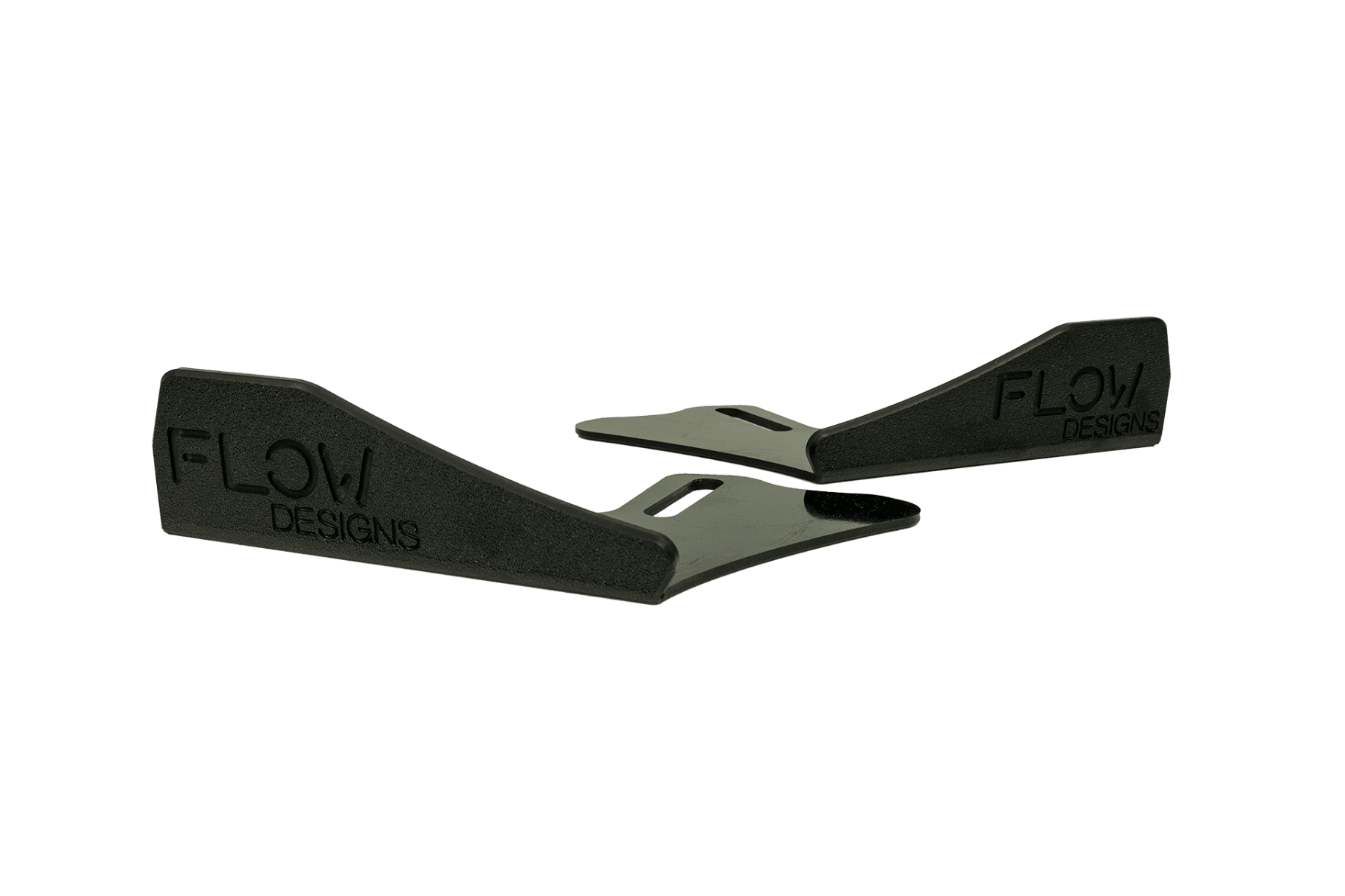 S3 8V Sedan Facelift Front Lip Splitter Winglets (Pair)