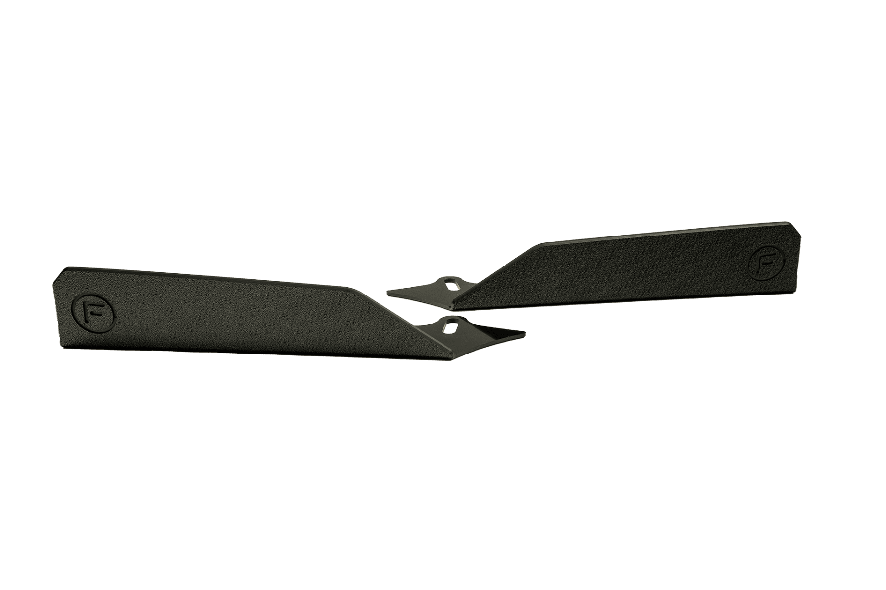 CN7 V2 i30N Sedan FL 2024+ Rear Spat Winglets (Pair)