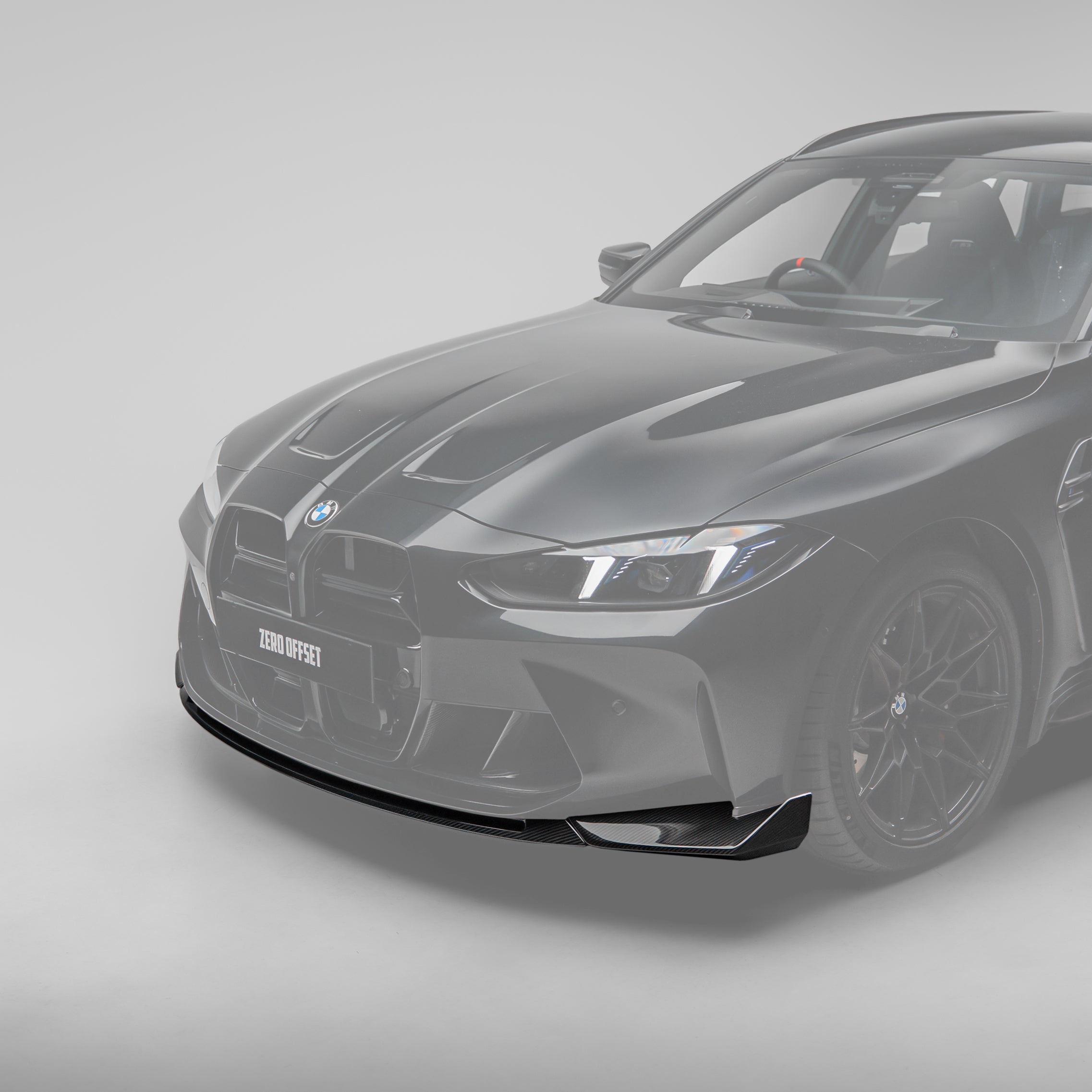 CS Style Pre Pregged Dry Carbon Front Lip for BMW M3 G80 G81 / M4 G82 G83 2020+