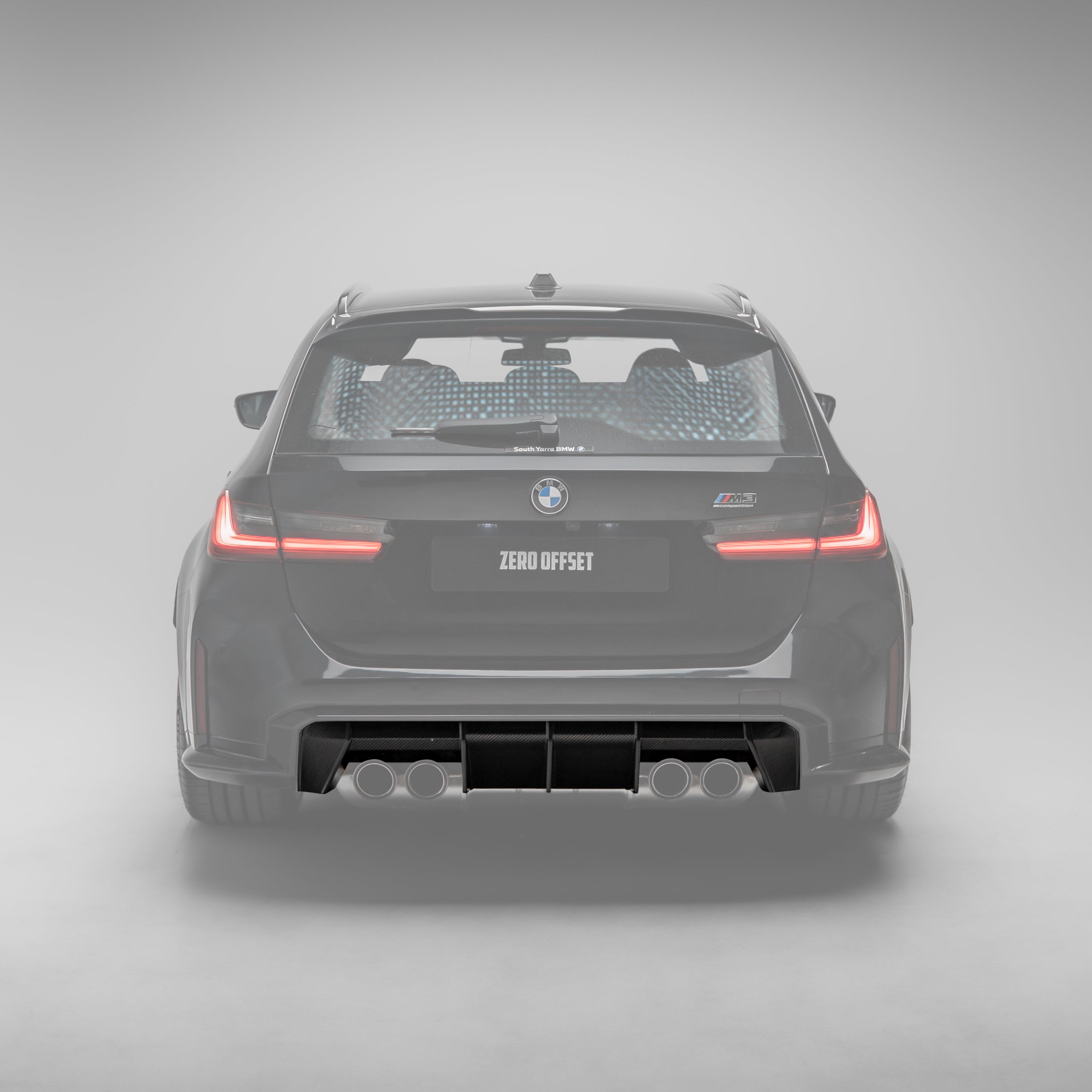 M-Performance Style Pre Pregged Dry Carbon Diffuser for BMW M3 G80 G81 / M4 G82 G83 (Standard Quad Tip) 2020+