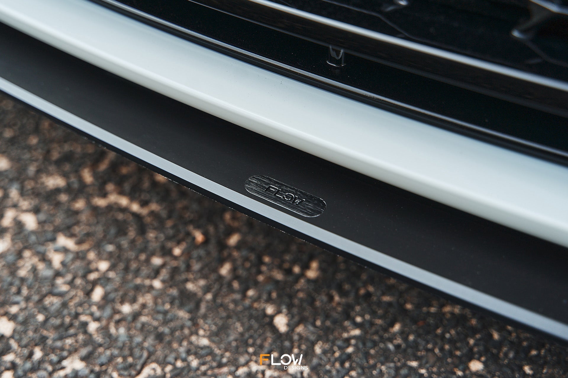 DEMO STOCK - Corolla GR Chassis Mounted Front Lip Splitter (GLOSS)