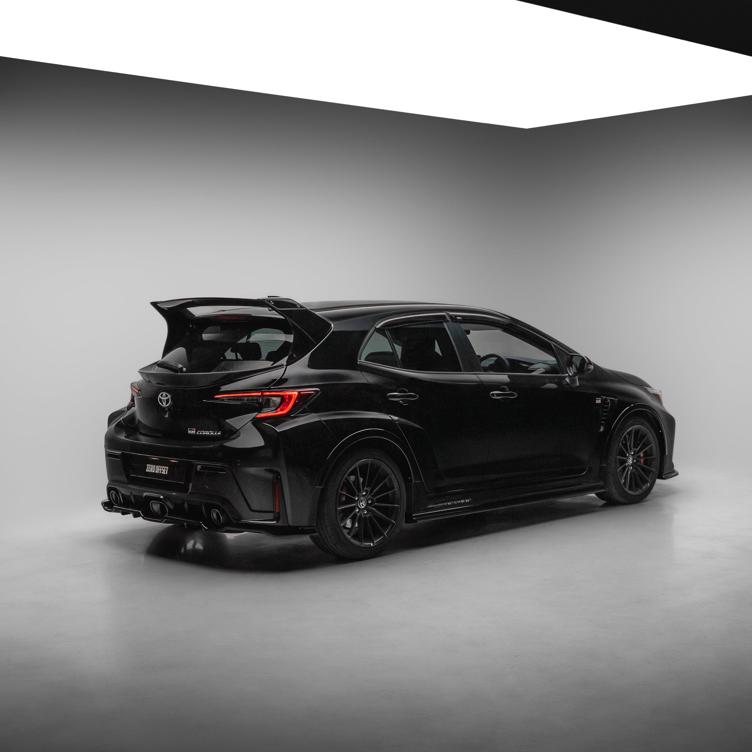 Grow Style Mid Spoiler for Toyota GR Corolla Hatch 2022+
