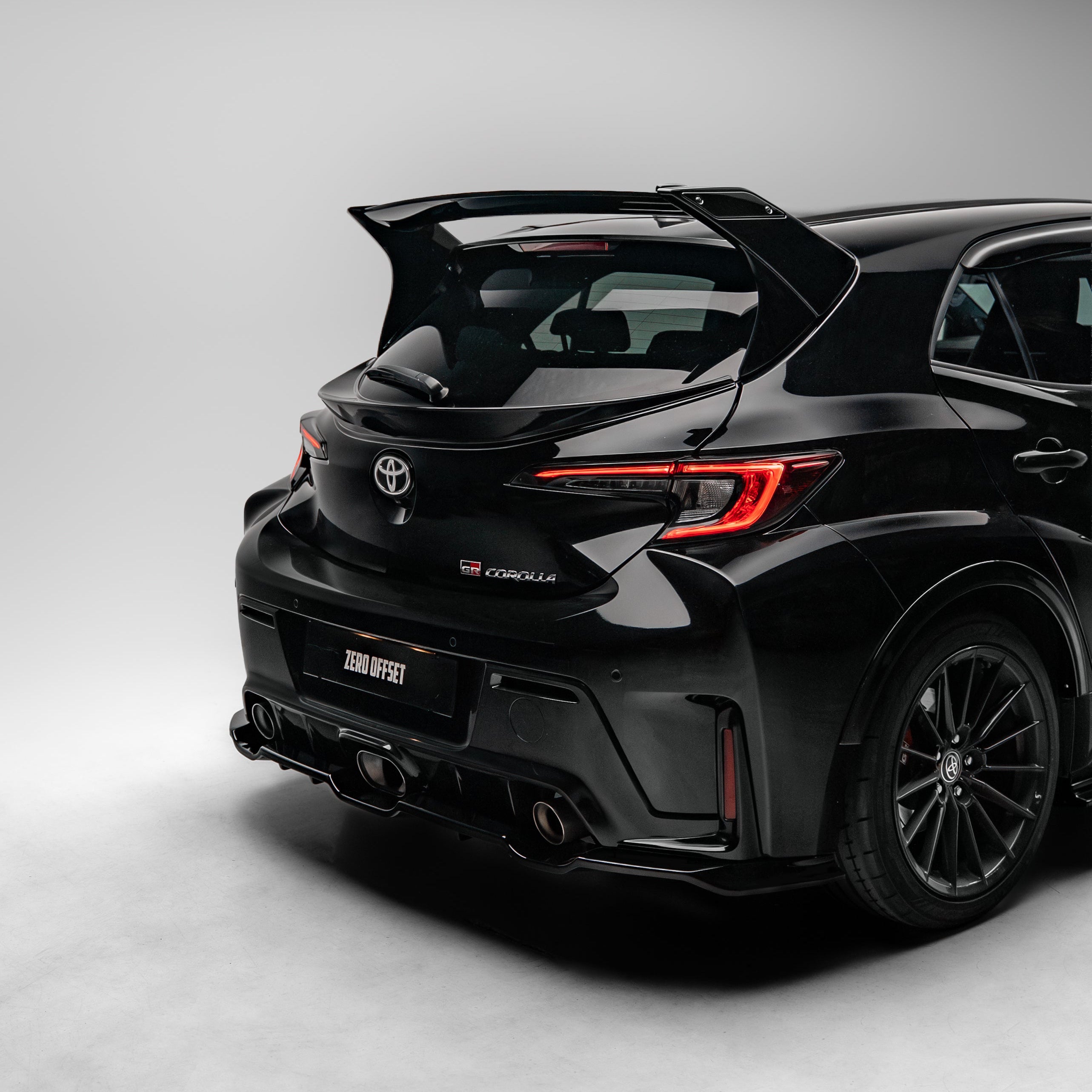 Grow Style Mid Spoiler for Toyota GR Corolla Hatch 2022+