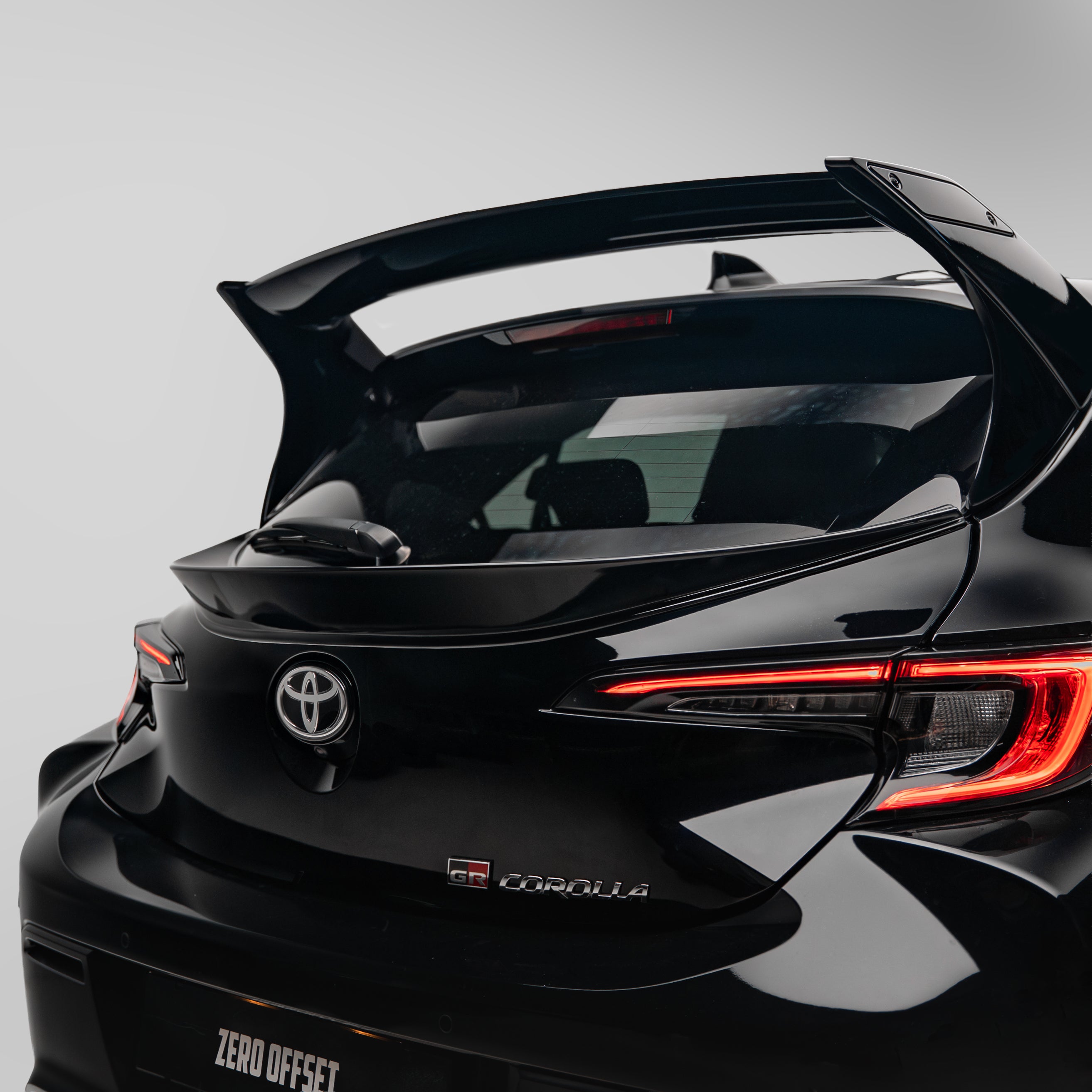Grow Style Mid Spoiler for Toyota GR Corolla Hatch 2022+