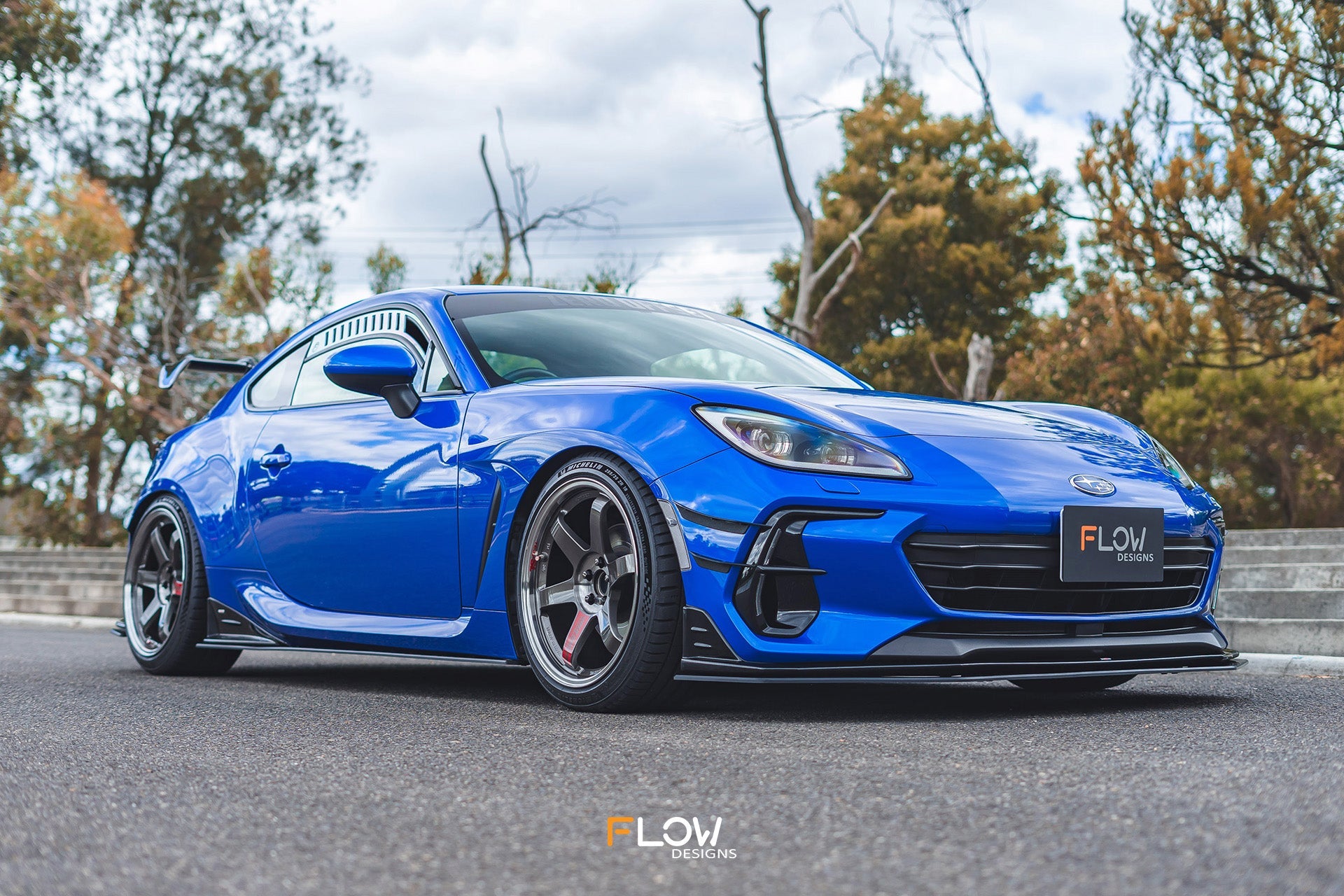 ZD8 BRZ STI Window Vents (Pair)