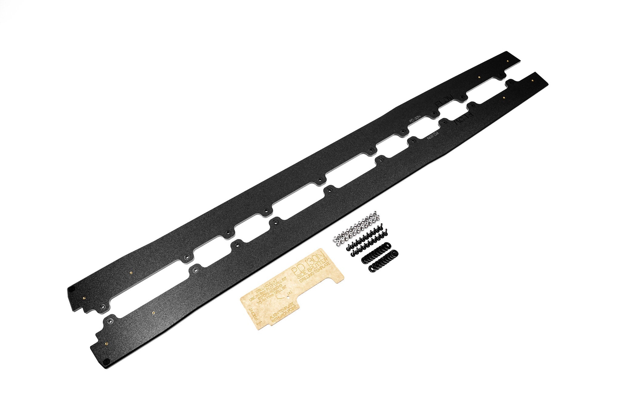 i30N-Line Hatch PDe.V6 FL 2024+ Side Skirt Splitters (Pair)