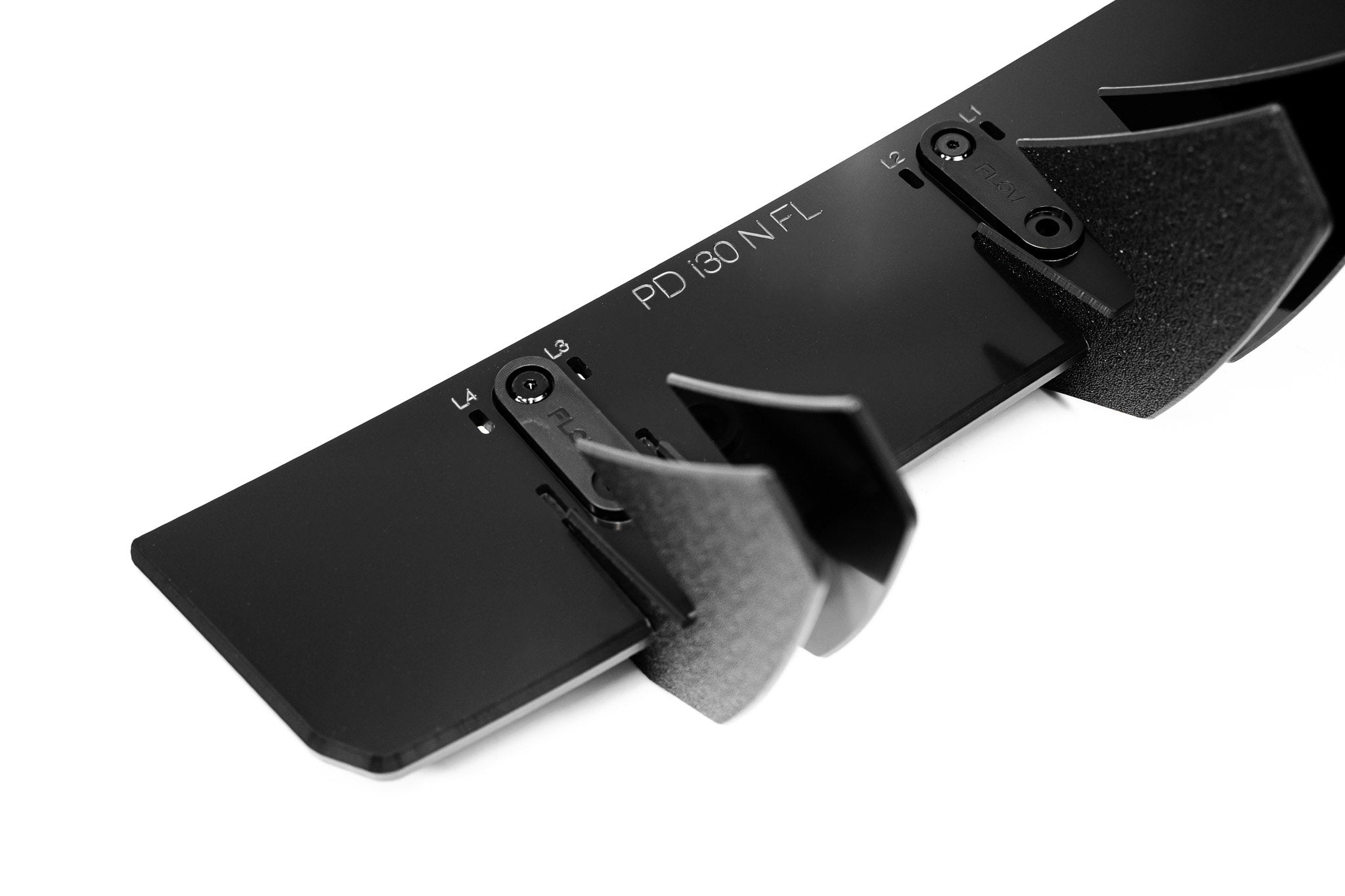 i30N-Line Hatch PDe.V6 FL 2024+ Flow-Lock Rear Diffuser