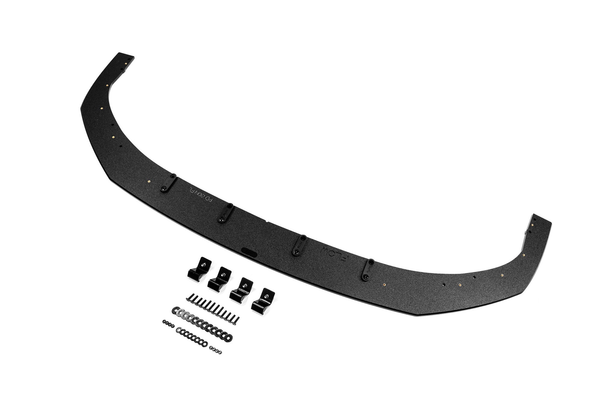 i30N-Line Hatch PDe.V6 FL 2024+ Front Lip Splitter & Reinforcement Brackets