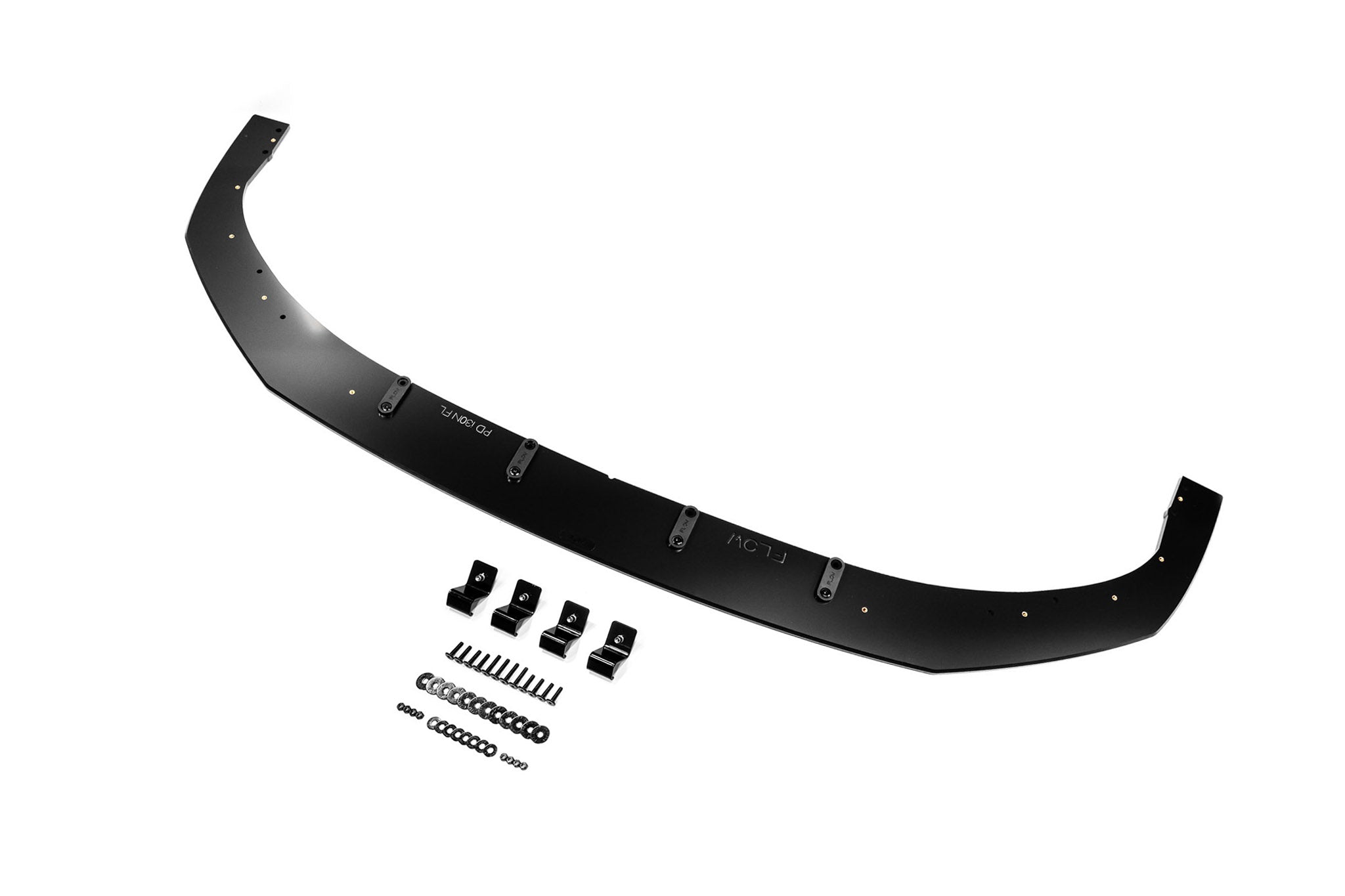 i30N-Line Hatch PDe.V6 FL 2024+ Front Lip Splitter & Reinforcement Brackets