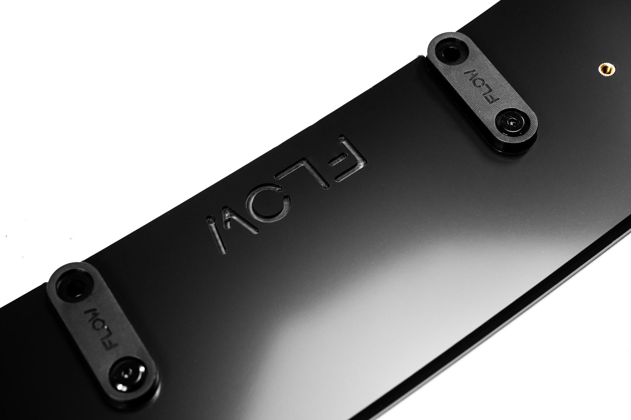 i30N-Line Hatch PDe.V6 FL 2024+ Front Lip Splitter & Reinforcement Brackets