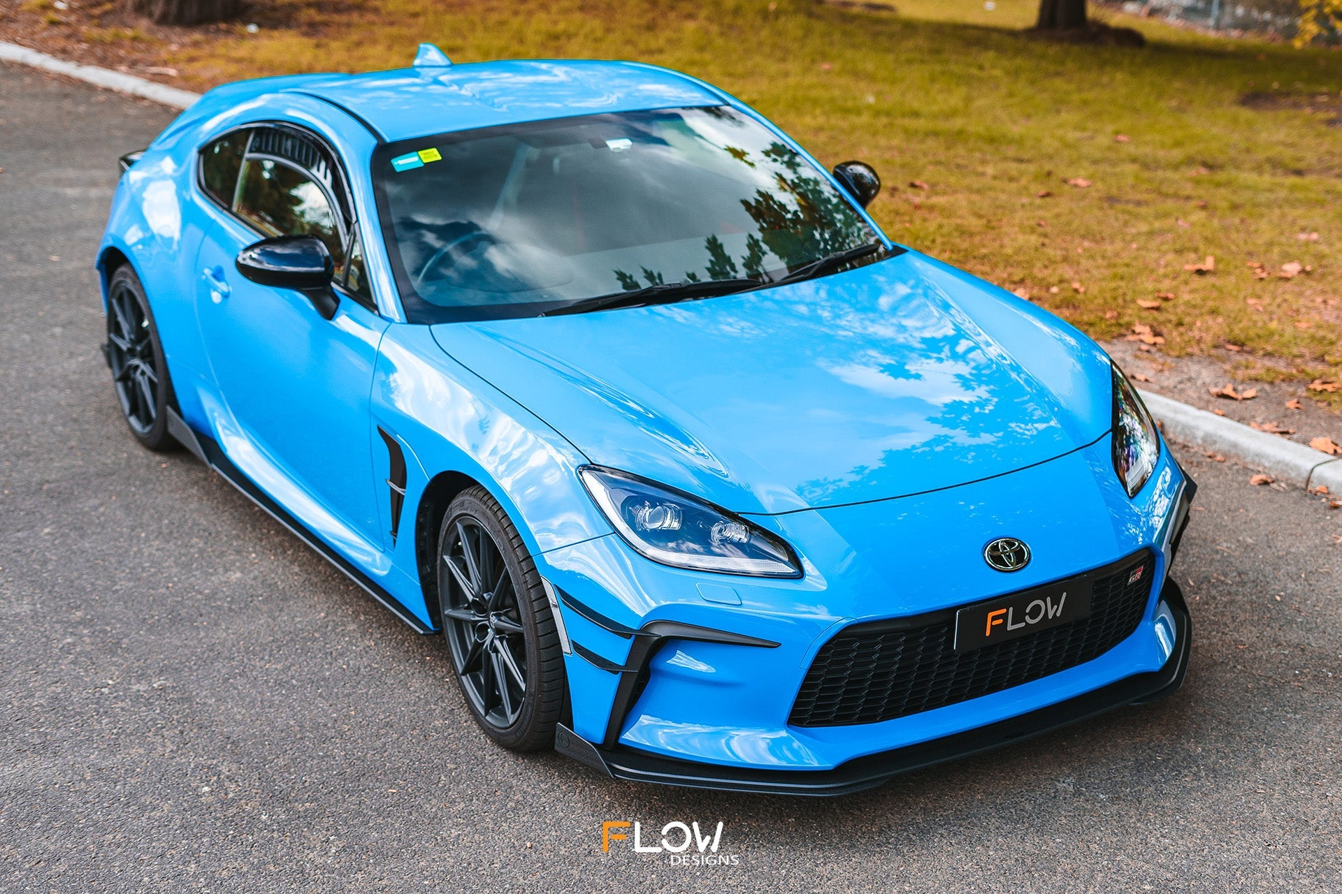 ZN8 GR86 Window Vents (Pair)