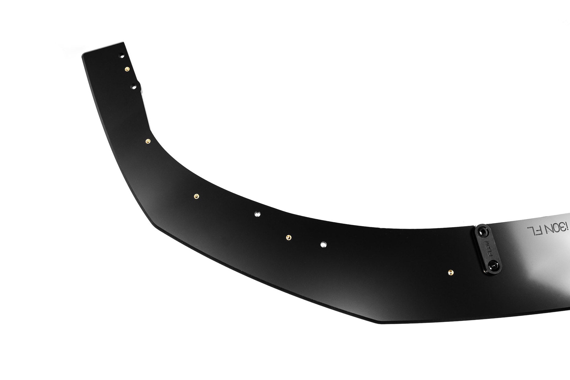 i30N Hatch PDE V6 FL2 2025+ Front Lip Splitter & Reinforcement Brackets
