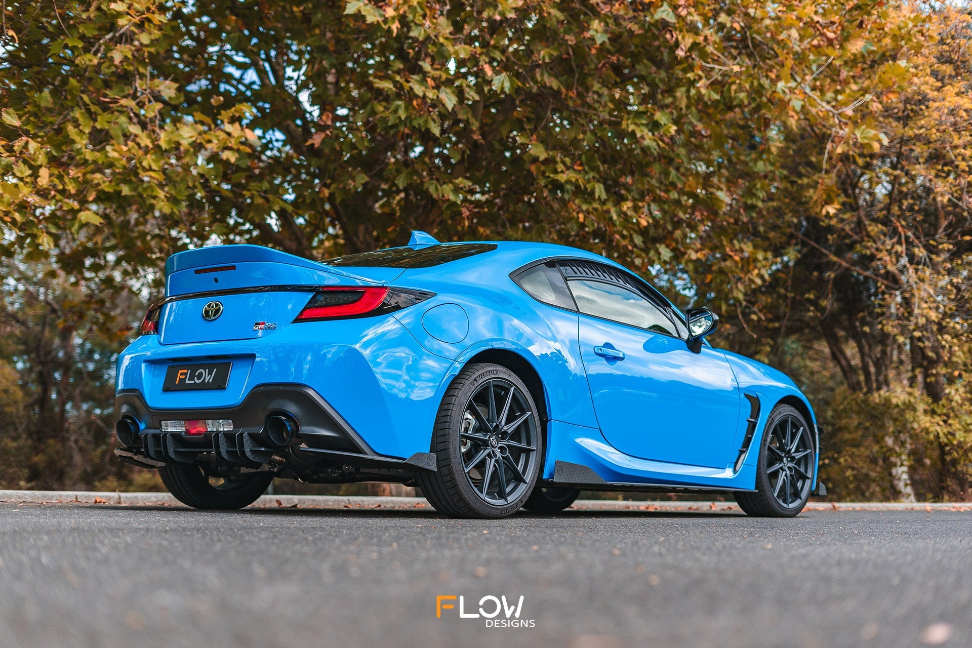 ZN8 GR86 Window Vents (Pair)