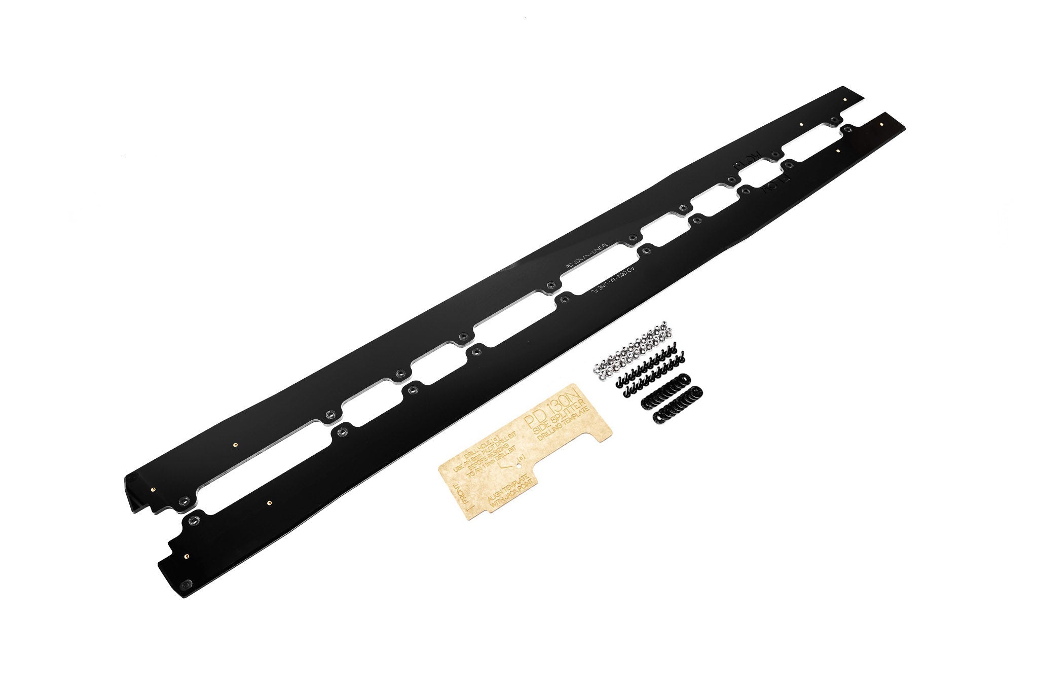 i30N-Line Hatch PDe.V6 FL 2024+ Side Skirt Splitters (Pair)