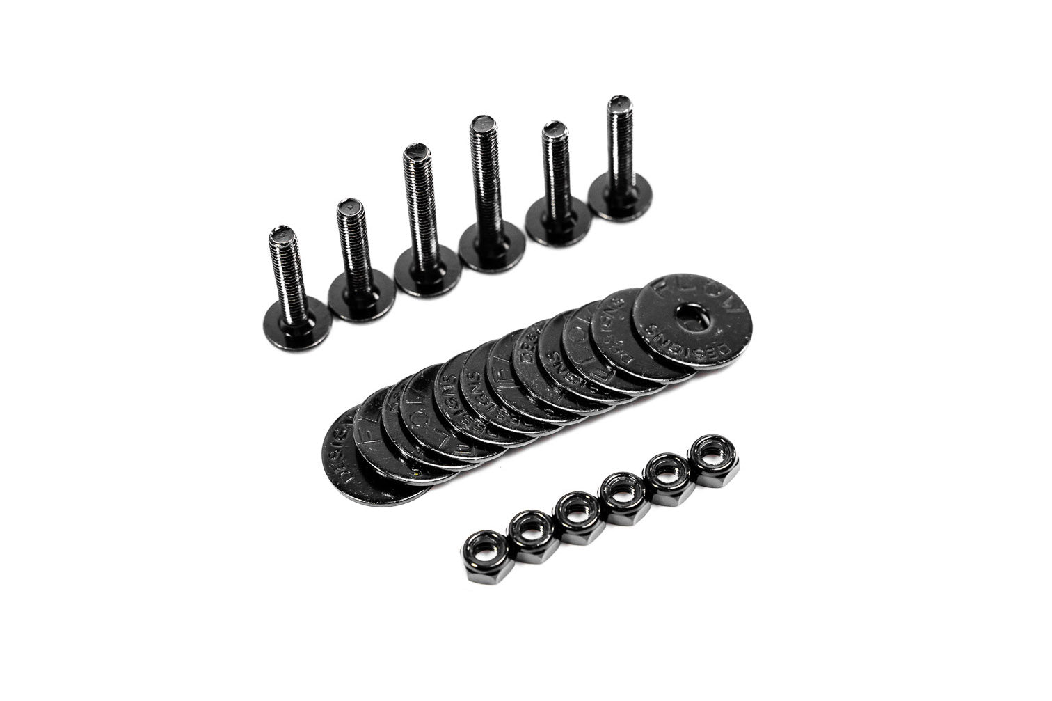 DISCONTINUED SANDED MATTE FINISH - i30N PD FL / i30N PDe V6 FL / N-Line Hatch PDe.V6 FLÂ 2024+ Rear Spats (Pair)