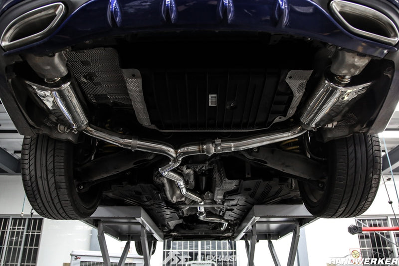Valvetronic Exhaust System for Mercedes Benz C200 C250 C300 W205 2.0T M264 M274 14-21
