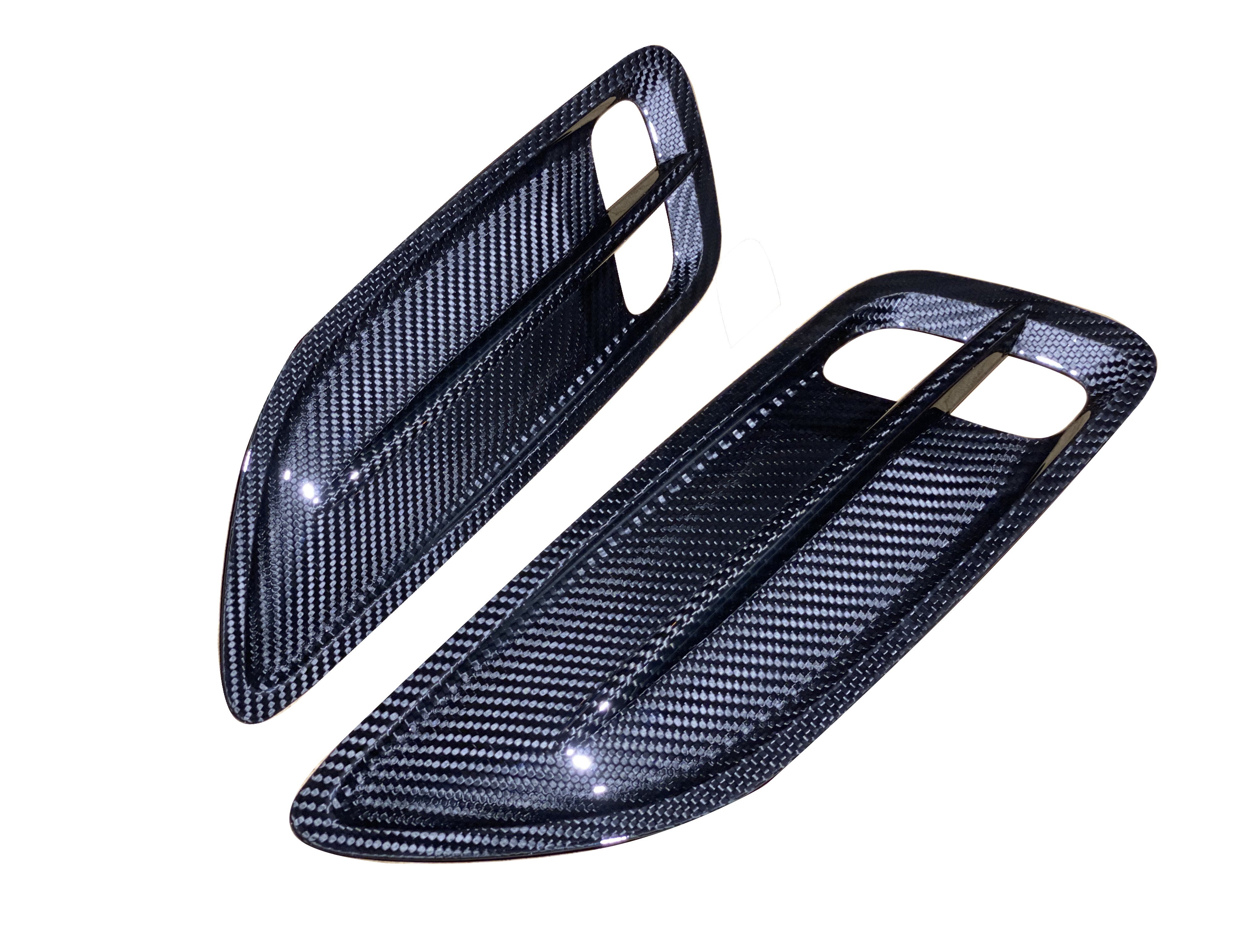MP Speed Style Dry Carbon Hood Vents for KIA Stinger CK 2017+