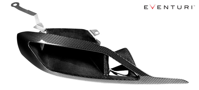 Carbon Headlamp Duct for Toyota Supra A90 2019+