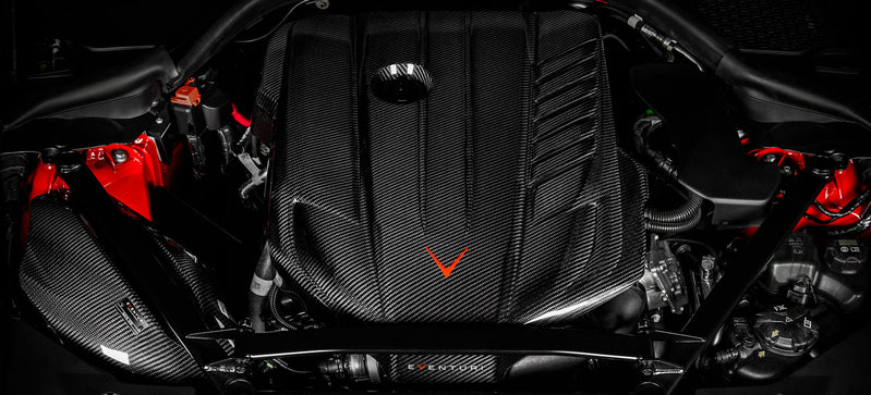 Carbon Intake for Toyota Supra A90 3.0 2019+
