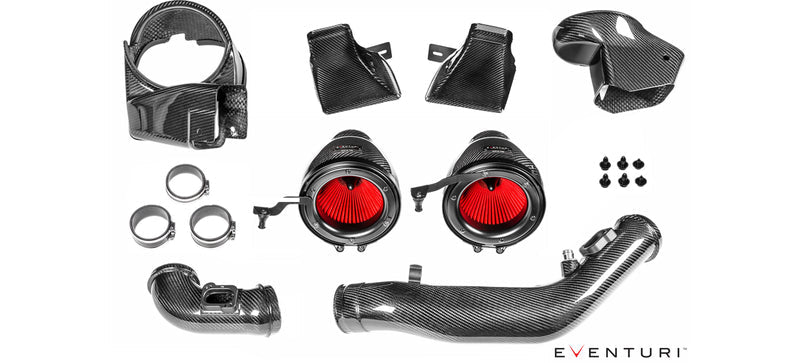 V2 Carbon Intake with Sealed Ducts for BMW M3 M4 F80 F82 F83 2014-2020