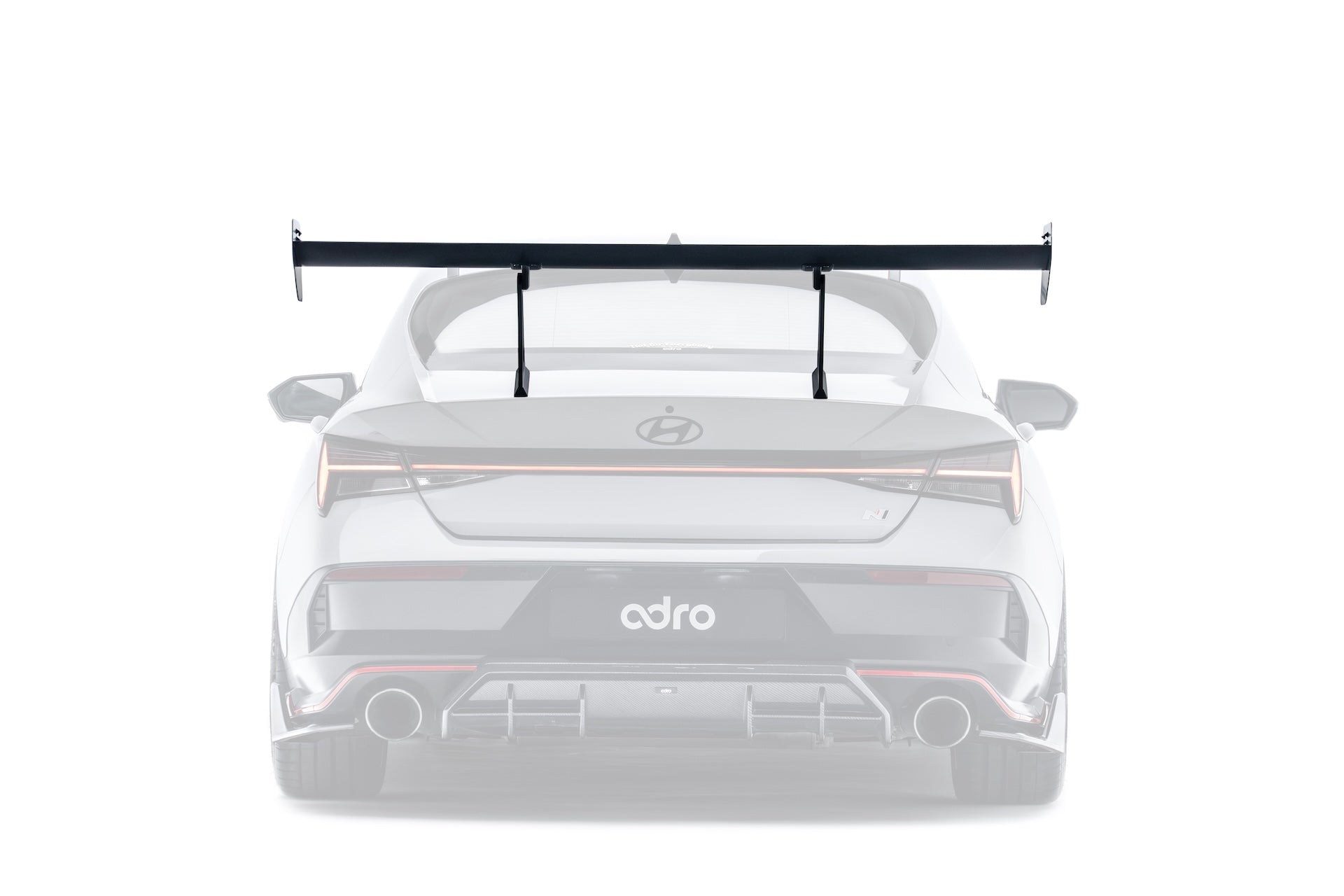 Final Edition Carbon Fiber Rear Wing for Hyundai i30N Sedan / Elantra N Facelift 2024+