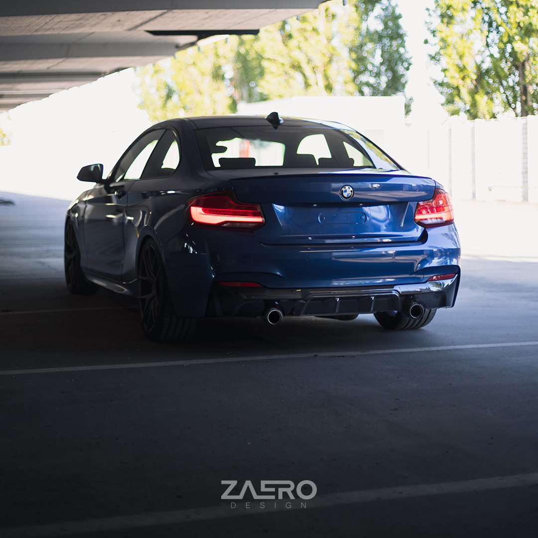 EVO-1 Diffuser for BMW 2 Series F22 F23 2014-2021