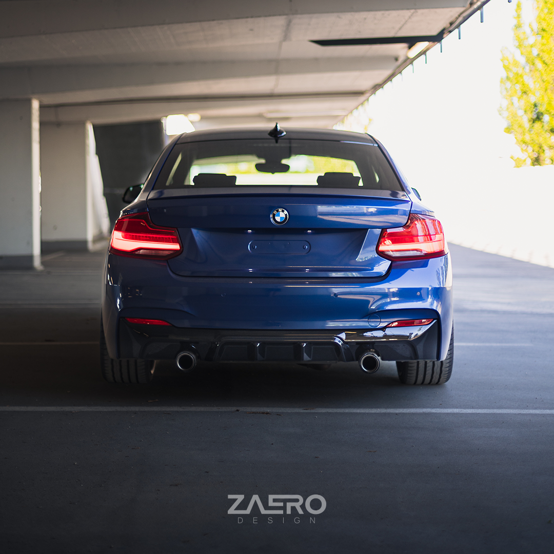 EVO-1 Diffuser for BMW 2 Series F22 F23 2014-2021