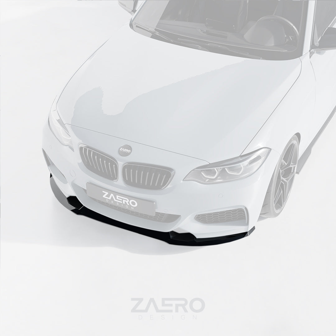 EVO-1 Front Lip/Splitter for BMW 2 Series F22 F23 2014-2021