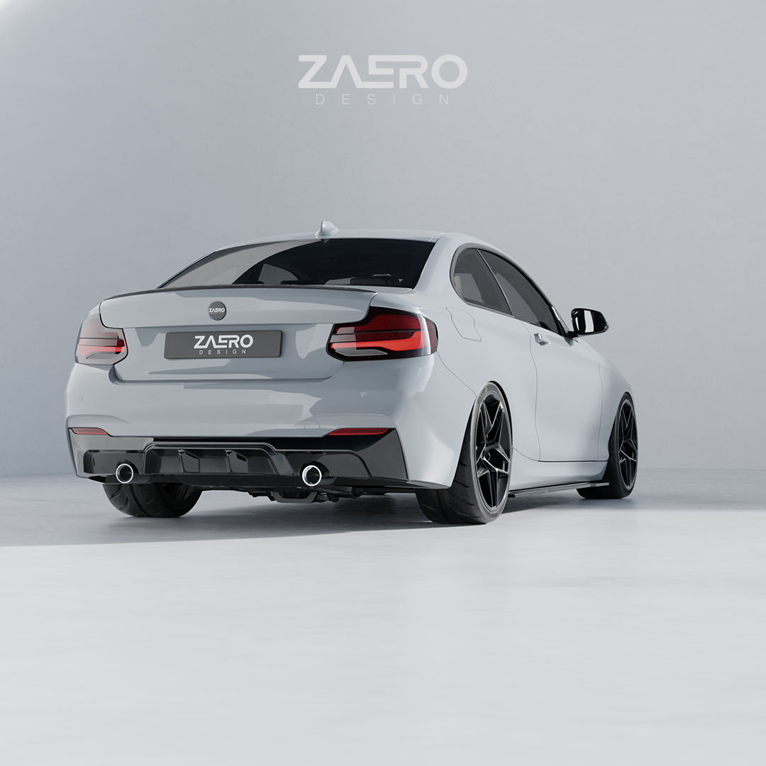 EVO-1 Full Kit for BMW 2 Series F22 F23 2014-2021