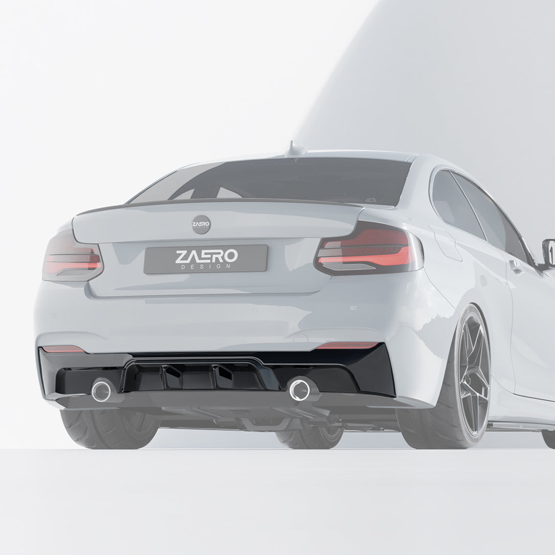 EVO-1 Diffuser for BMW 2 Series F22 F23 2014-2021